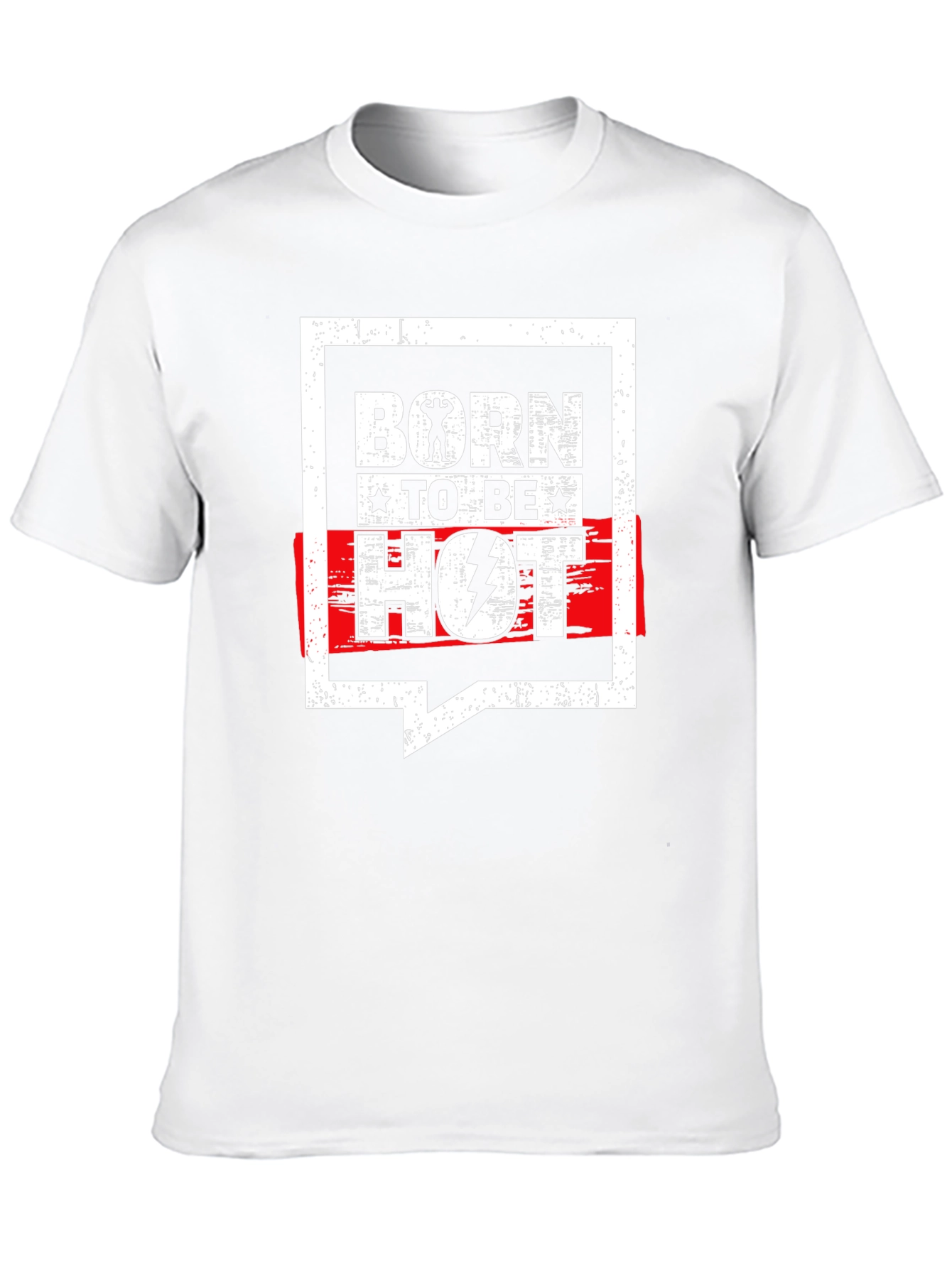 Born to Be Hot Graphic T-Shirt