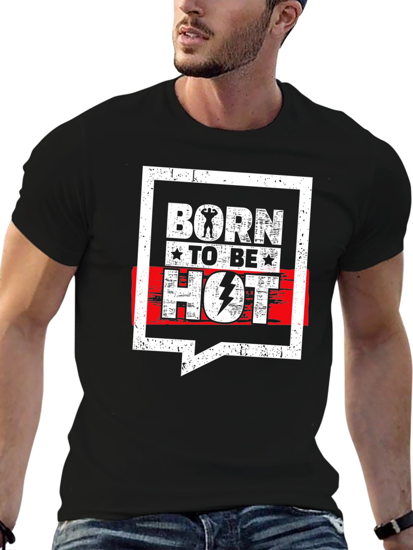 Born to Be Hot Graphic T-Shirt