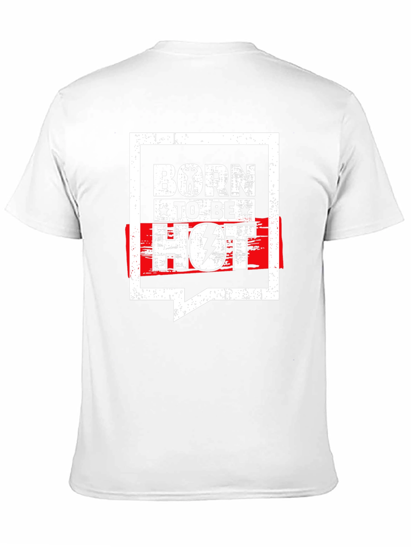 Born to Be Hot Graphic T-Shirt