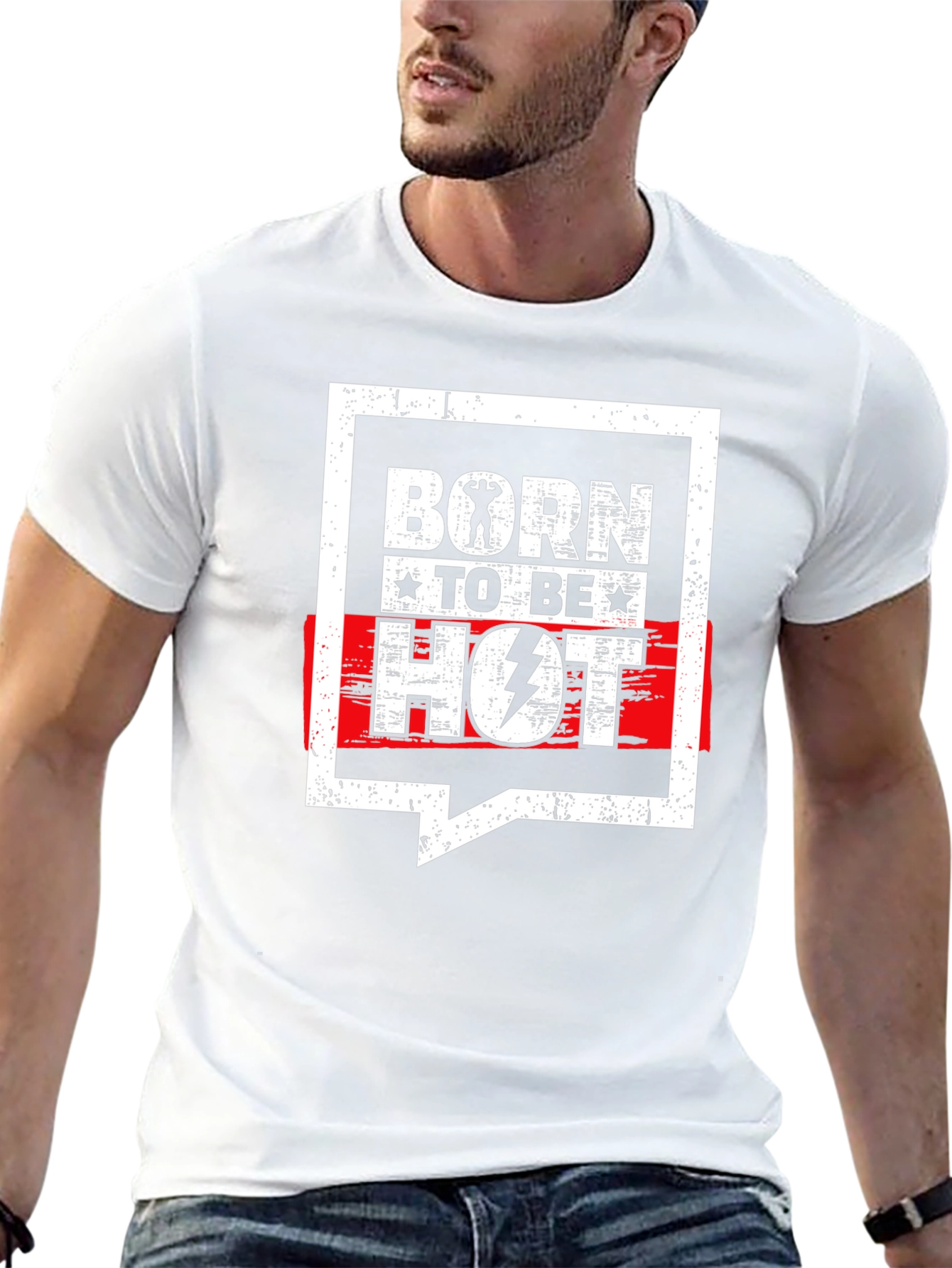 Born to Be Hot Graphic T-Shirt