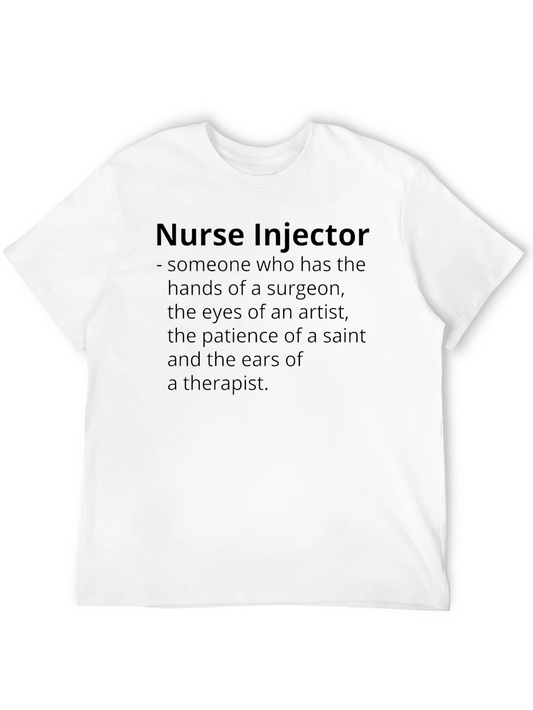 Nurse Injector Definition T-Shirt