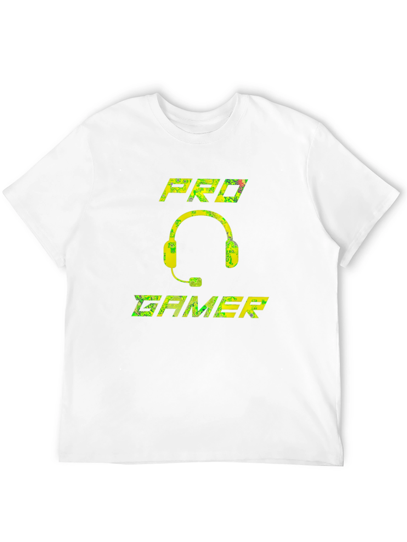 Pro Gamer T-Shirt: Gaming Headset Design