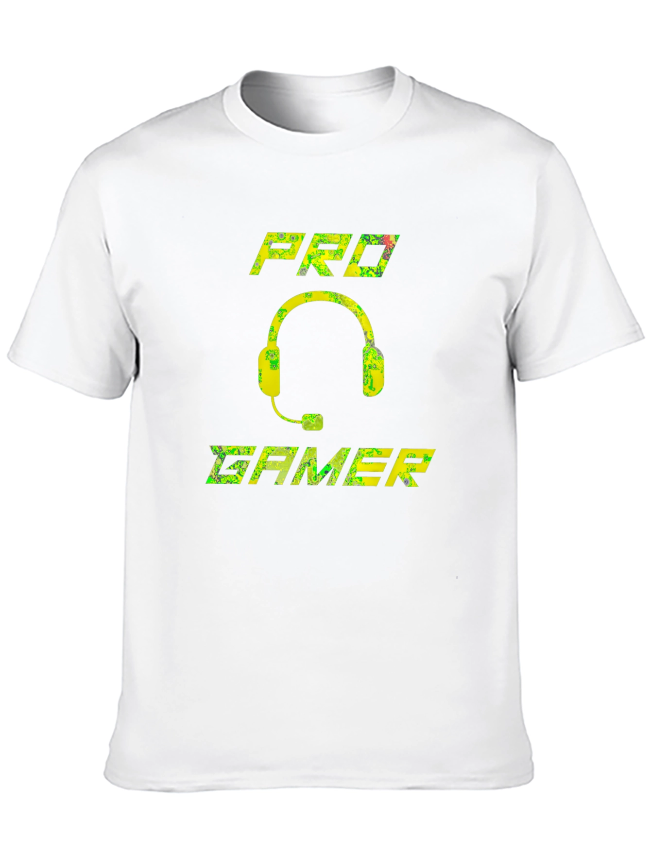 Pro Gamer T-Shirt: Gaming Headset Design