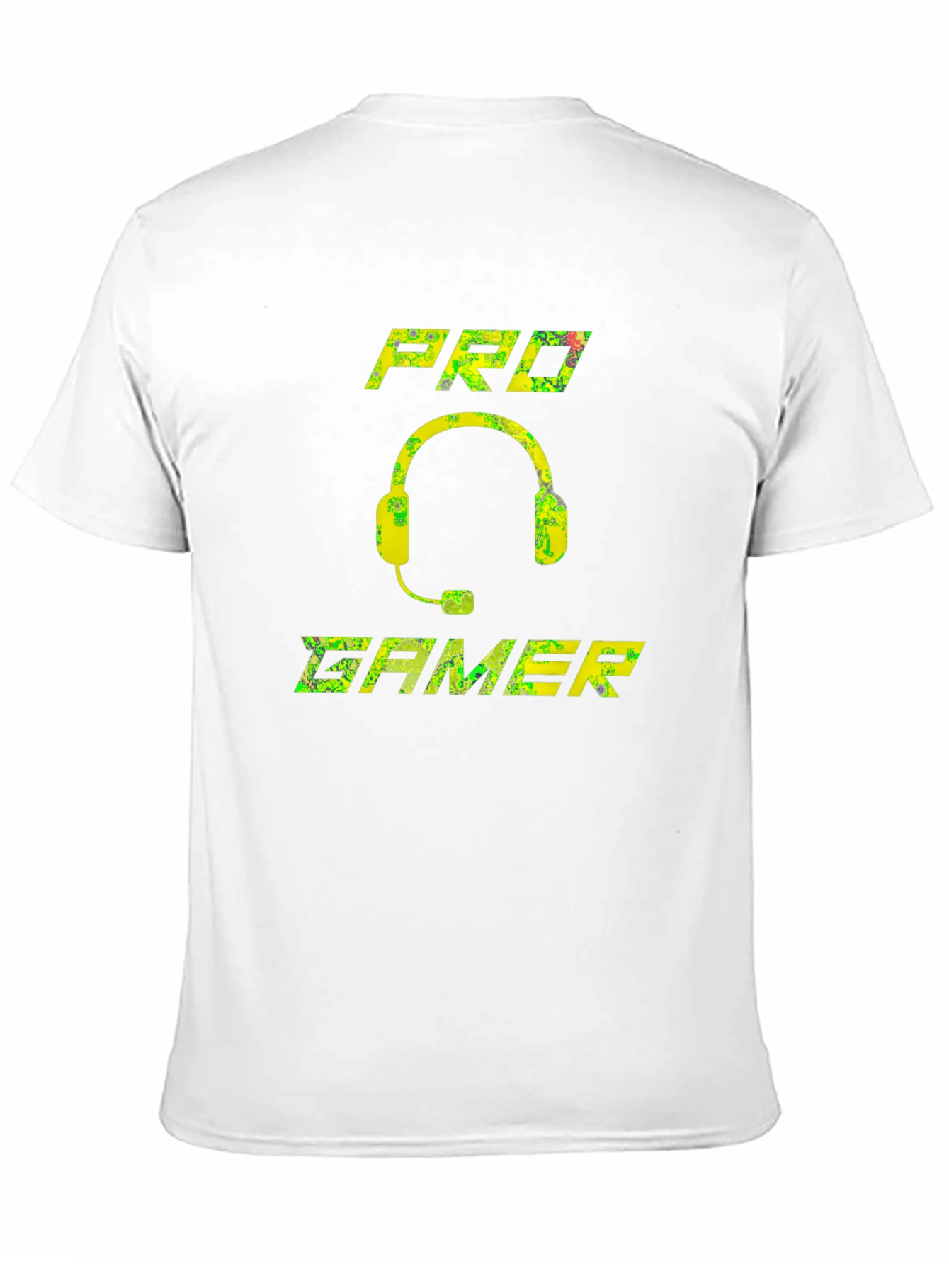 Pro Gamer T-Shirt: Gaming Headset Design