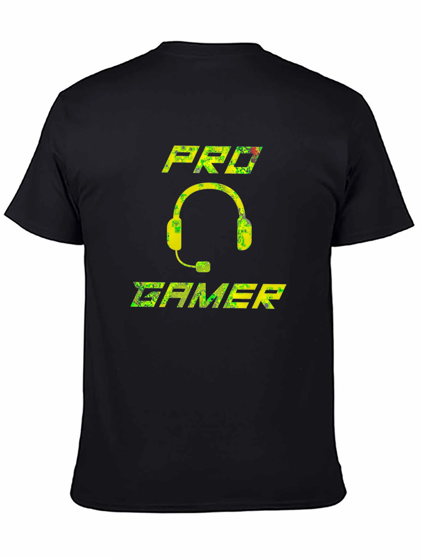 Pro Gamer T-Shirt: Gaming Headset Design