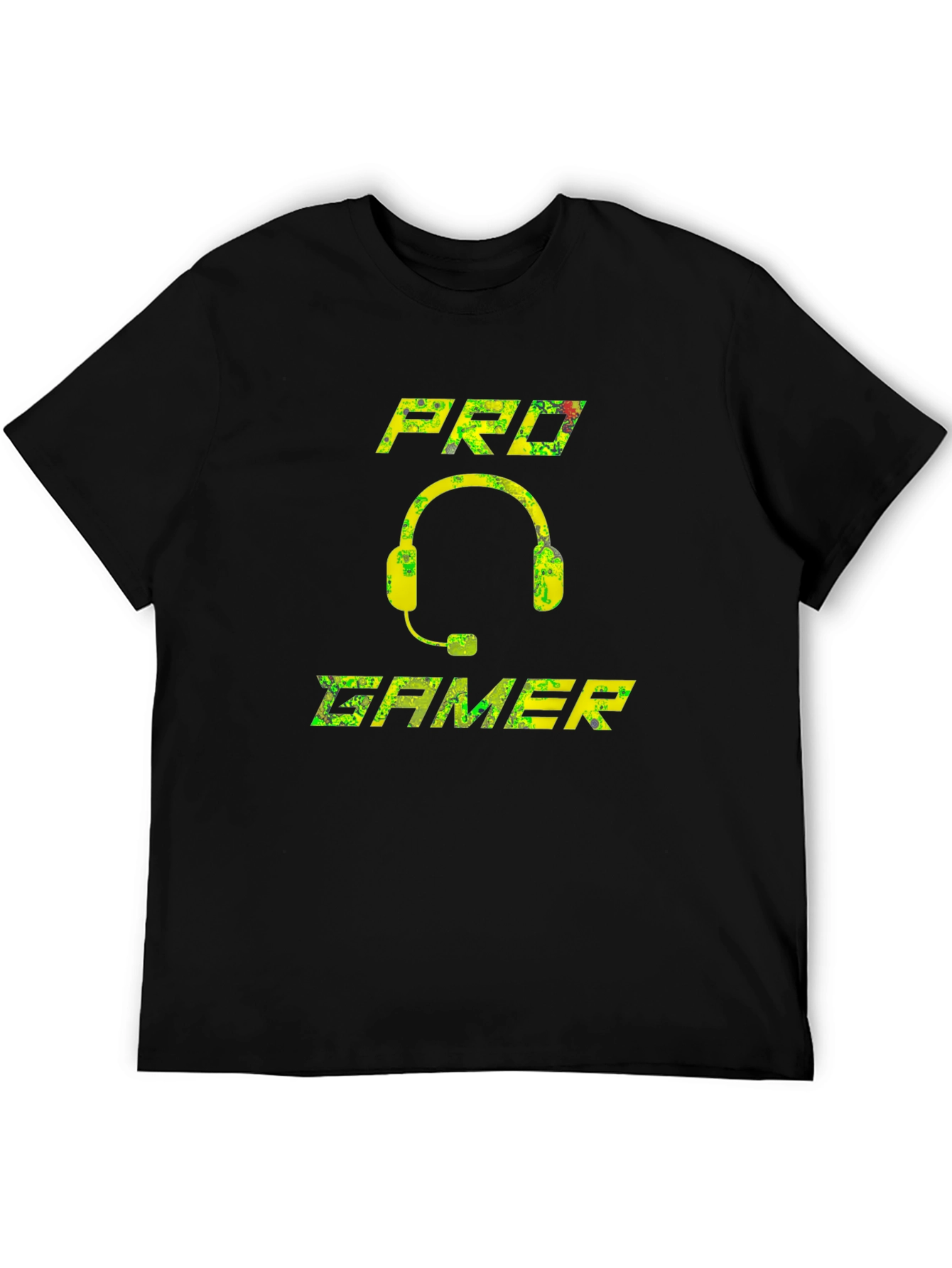 Pro Gamer T-Shirt: Gaming Headset Design