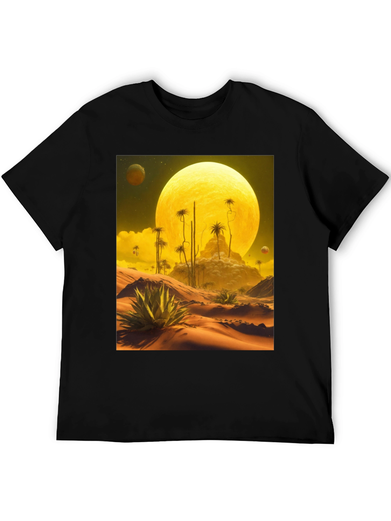 Desert Planet Graphic Tee