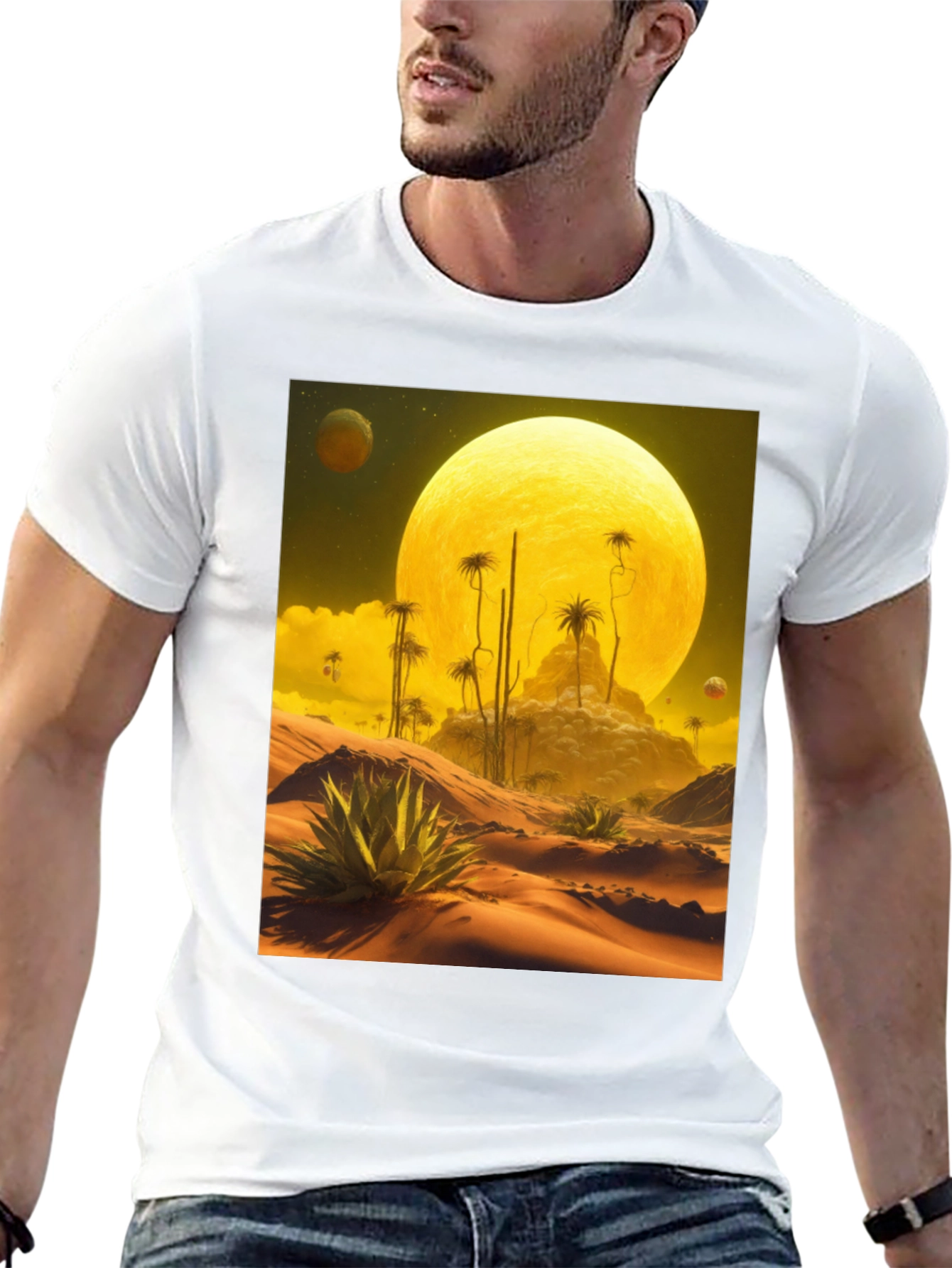 Desert Planet Graphic Tee