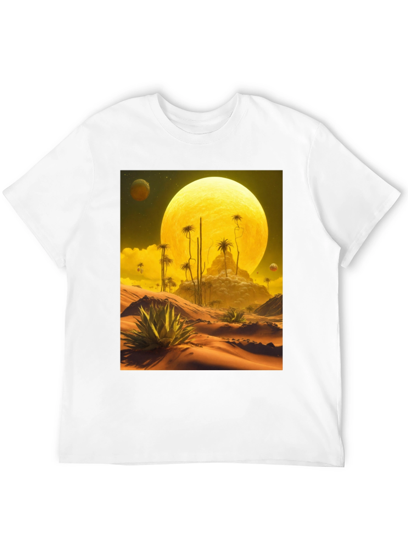 Desert Planet Graphic Tee