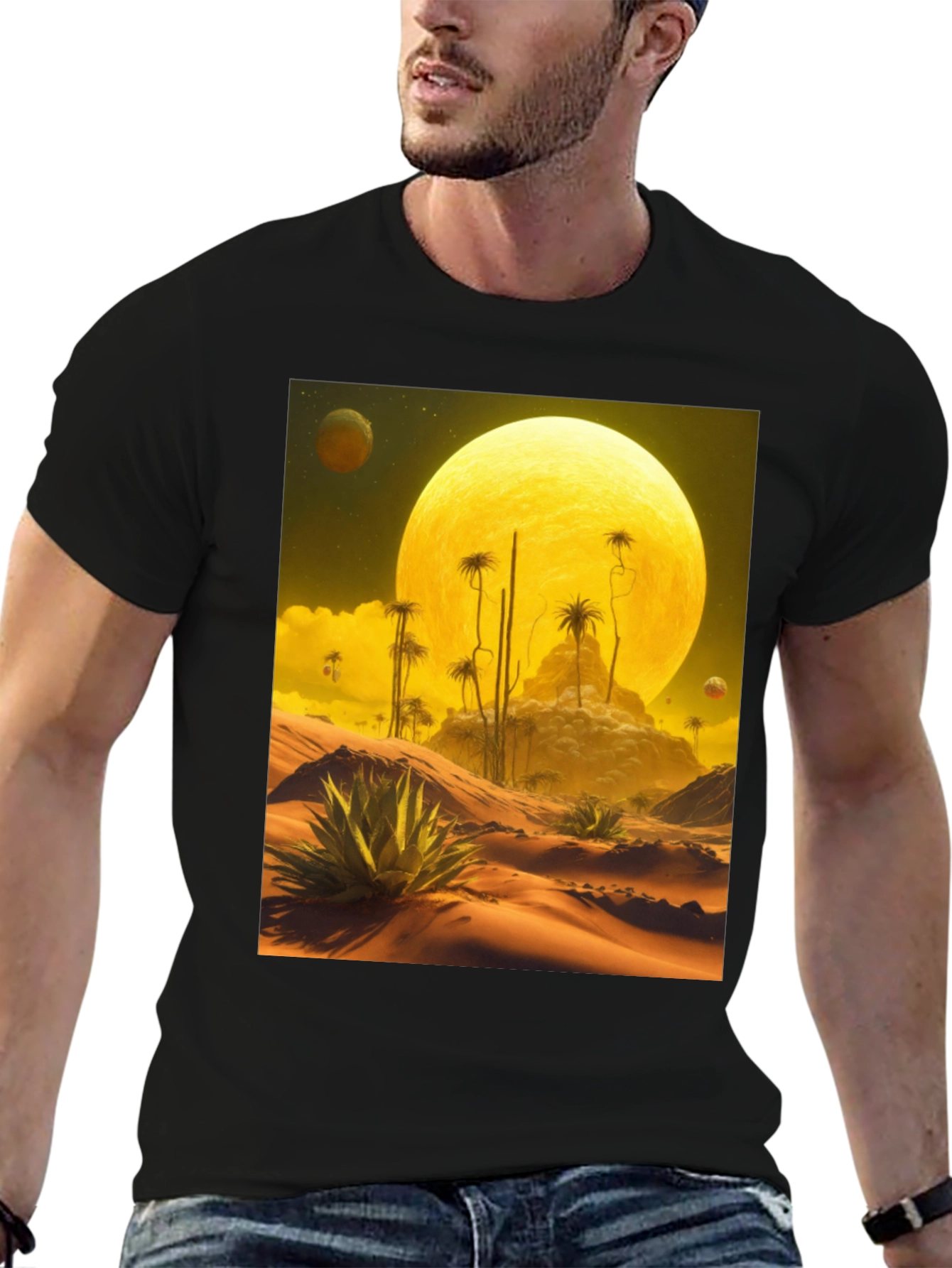 Desert Planet Graphic Tee
