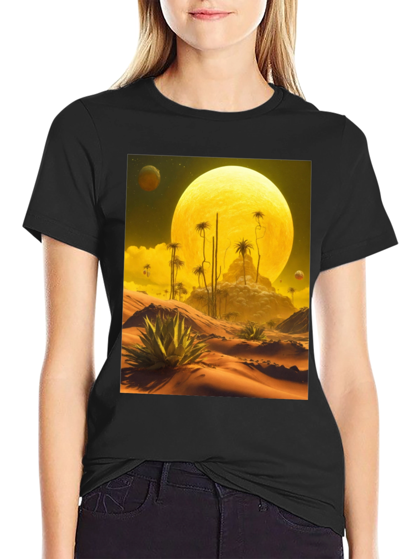 Desert Planet Graphic Tee
