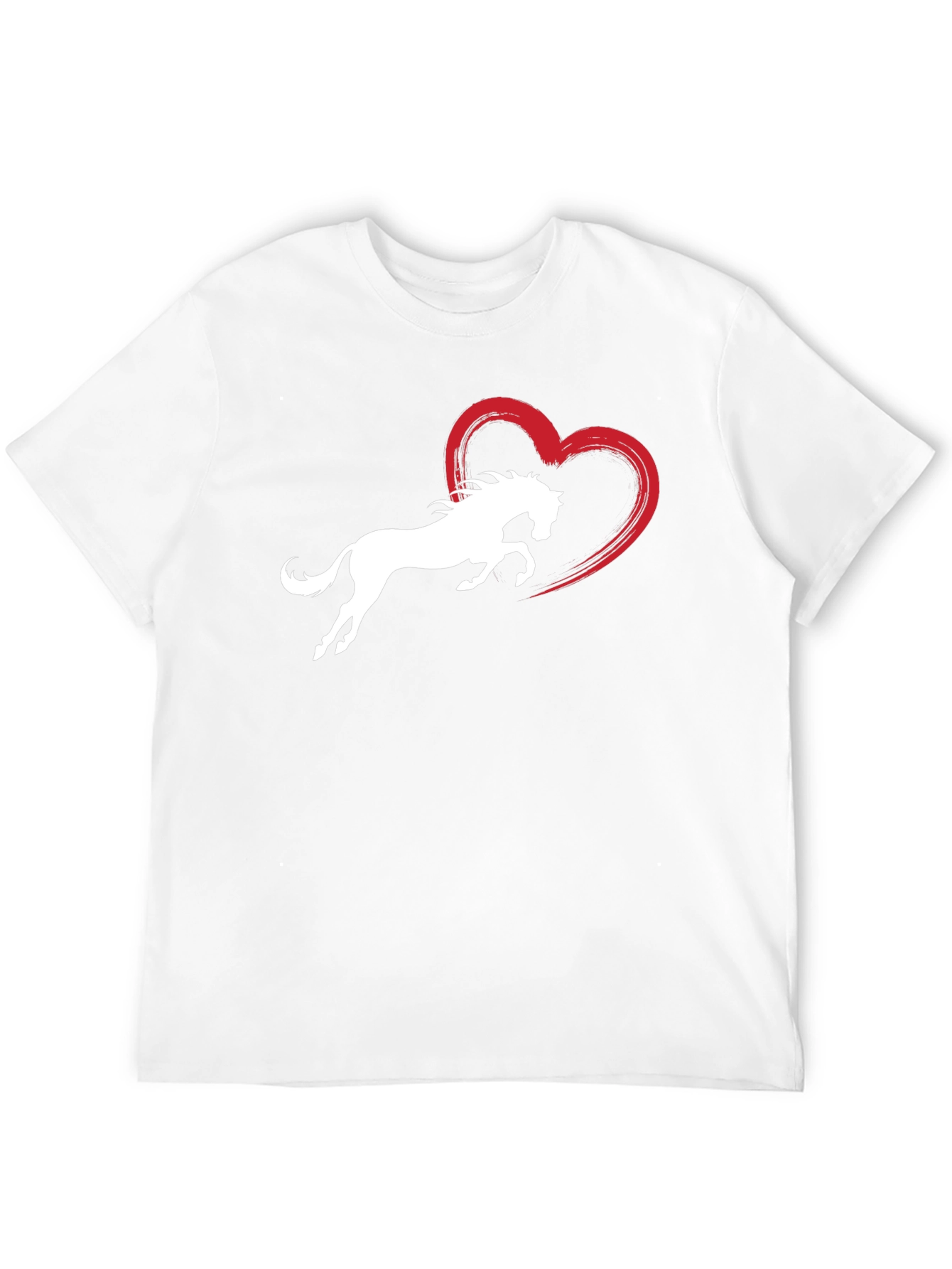 Horse Love Graphic Tee - Stylish Black T-Shirt