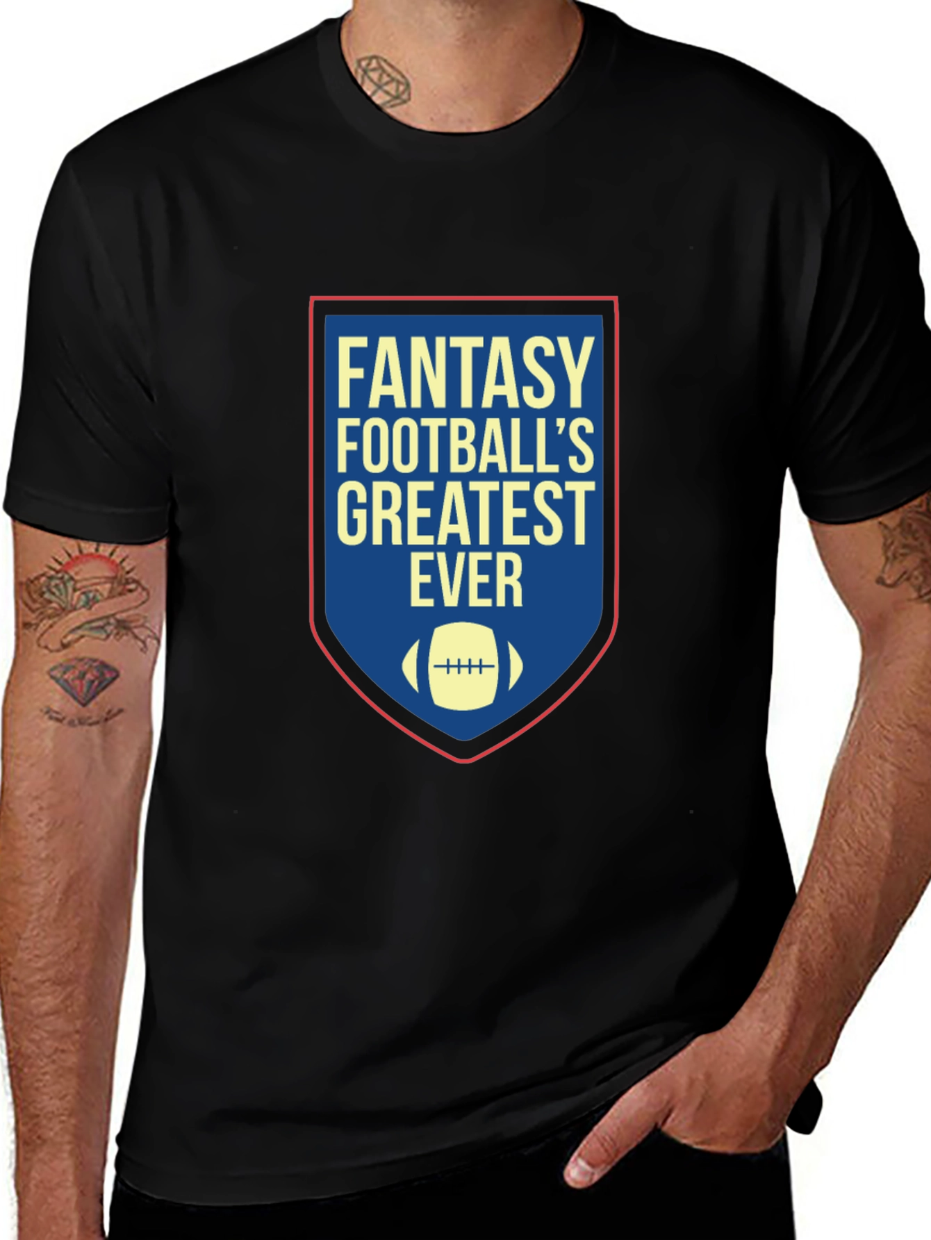 Fantasy Footballs Greatest Ever T-Shirt