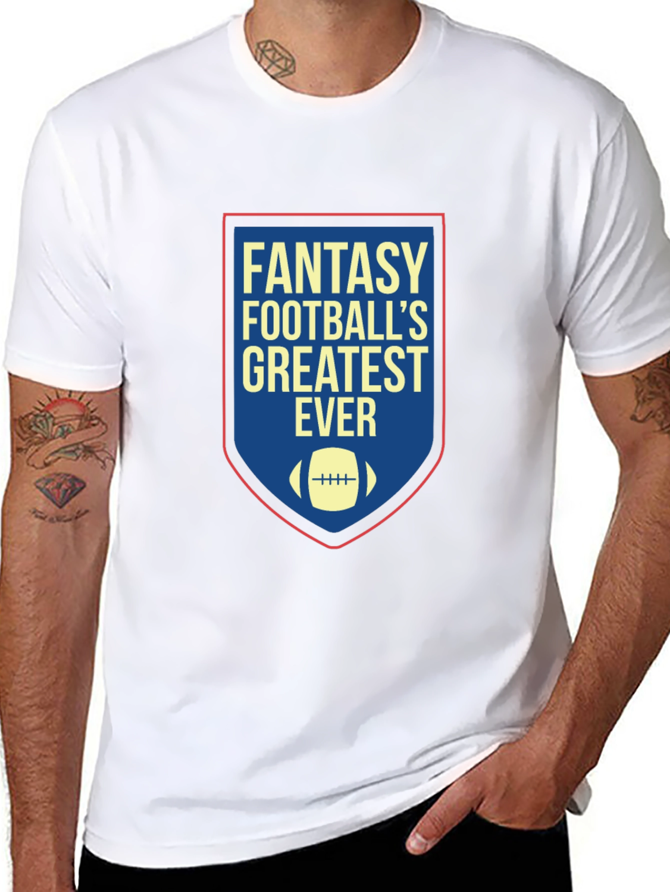 Fantasy Footballs Greatest Ever T-Shirt