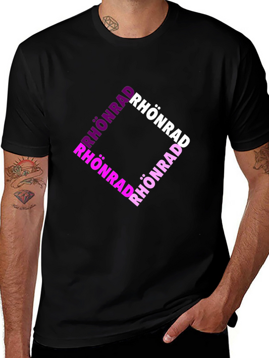 Rhönrad Graphic Tee - Unique Design Comfortable Fit