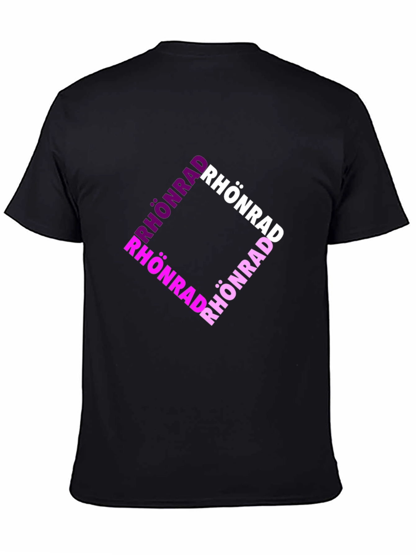 Rhönrad Graphic Tee - Unique Design Comfortable Fit