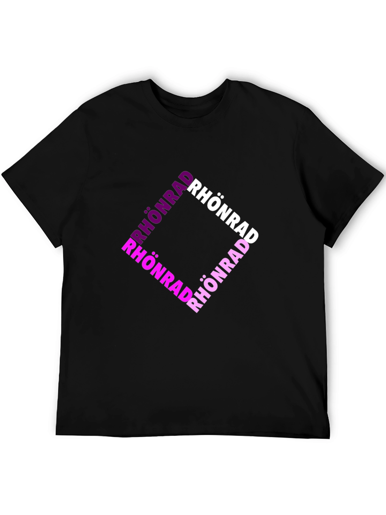 Rhönrad Graphic Tee - Unique Design Comfortable Fit