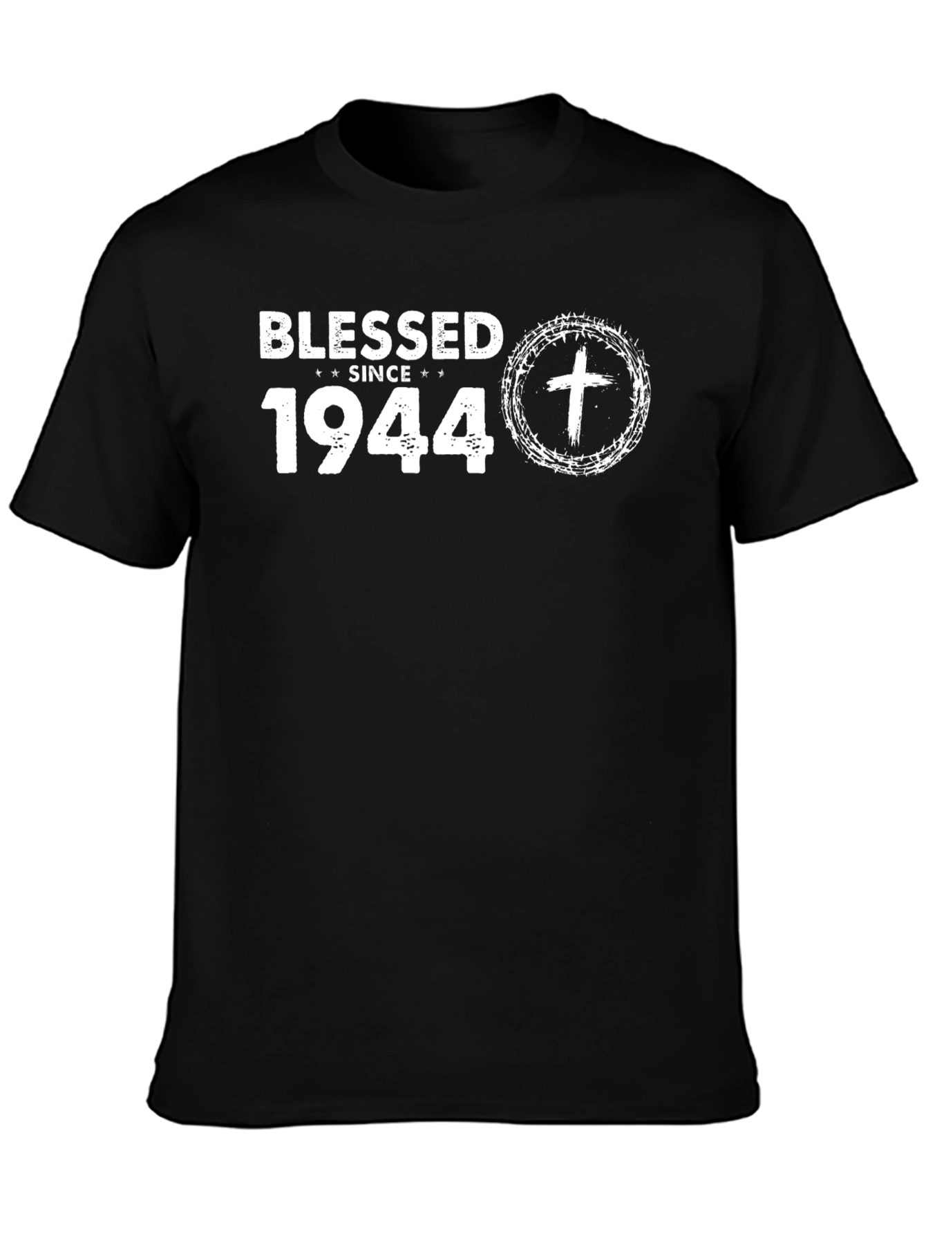 Blessed Since 1944 Graphic T-Shirt