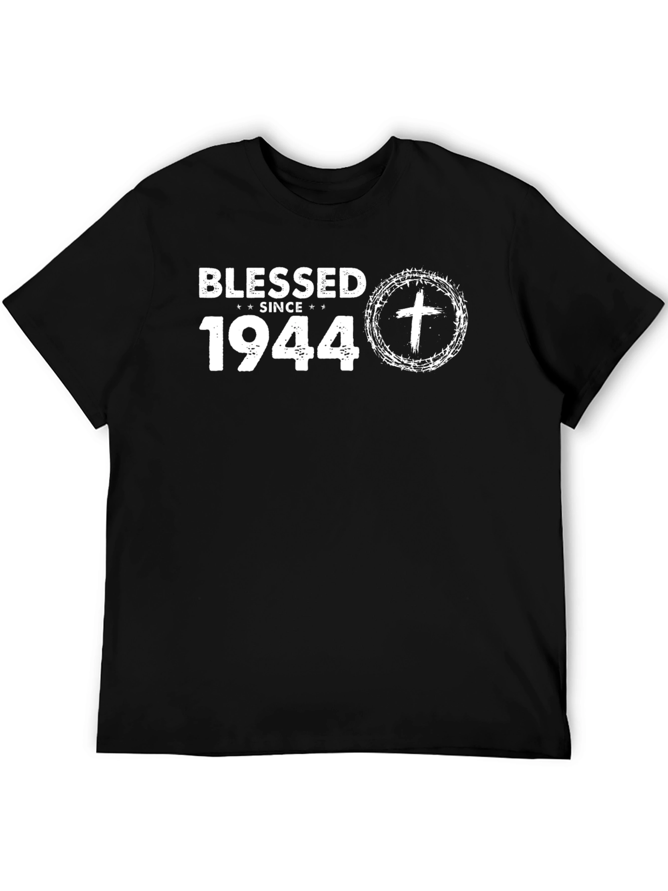Blessed Since 1944 Graphic T-Shirt