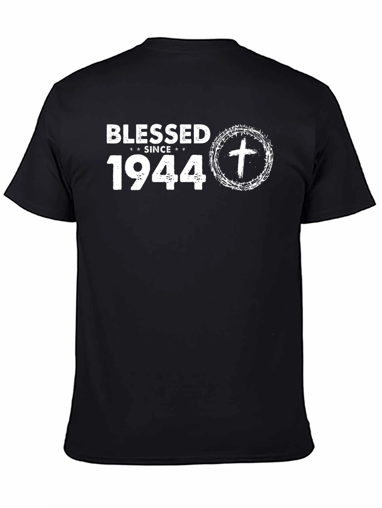 Blessed Since 1944 Graphic T-Shirt