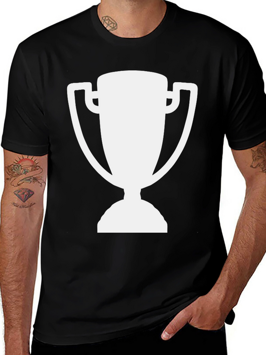 Trophy Graphic Tee - Classic Award Winner T-Shirt