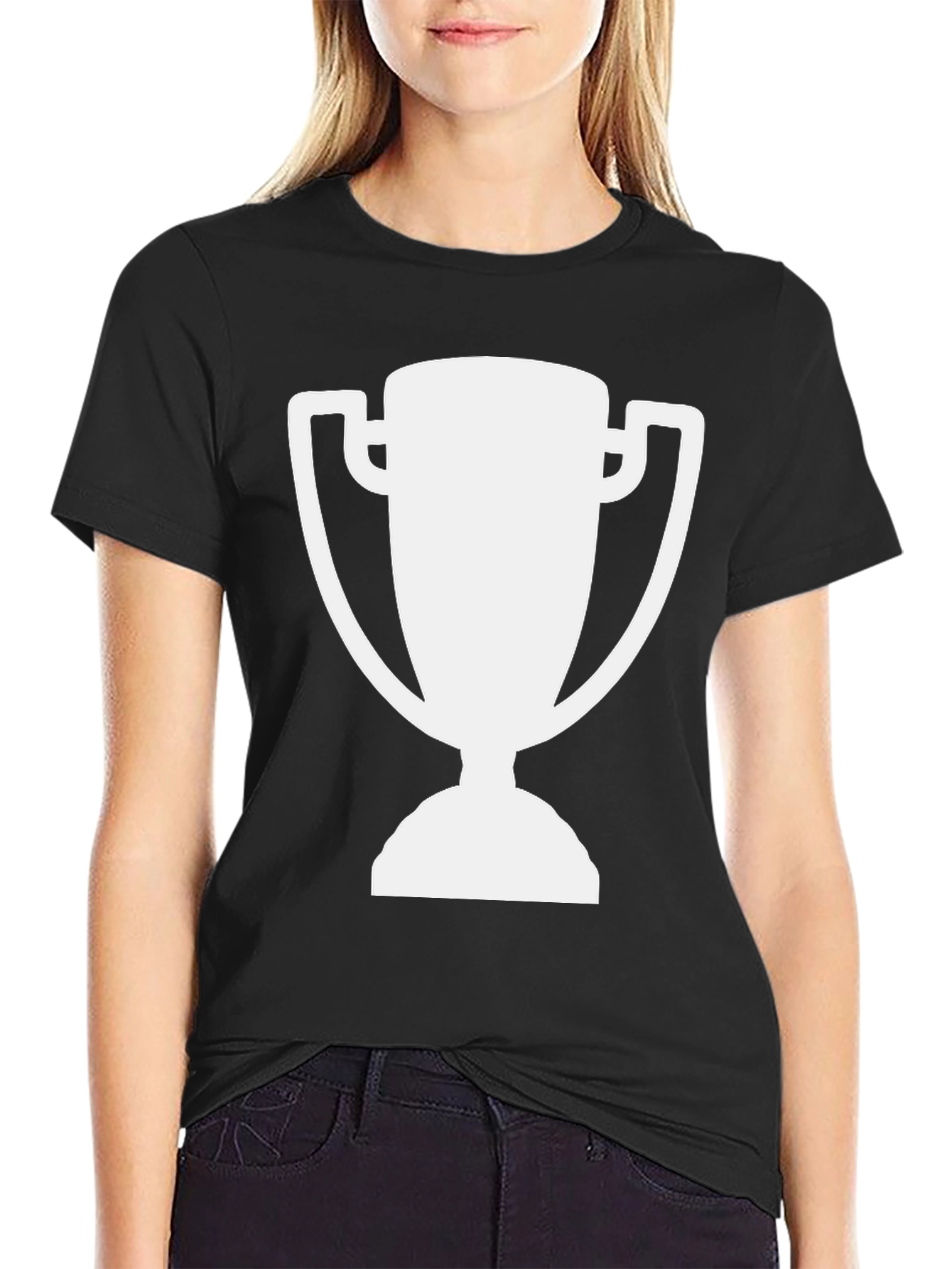 Trophy Graphic Tee - Classic Award Winner T-Shirt