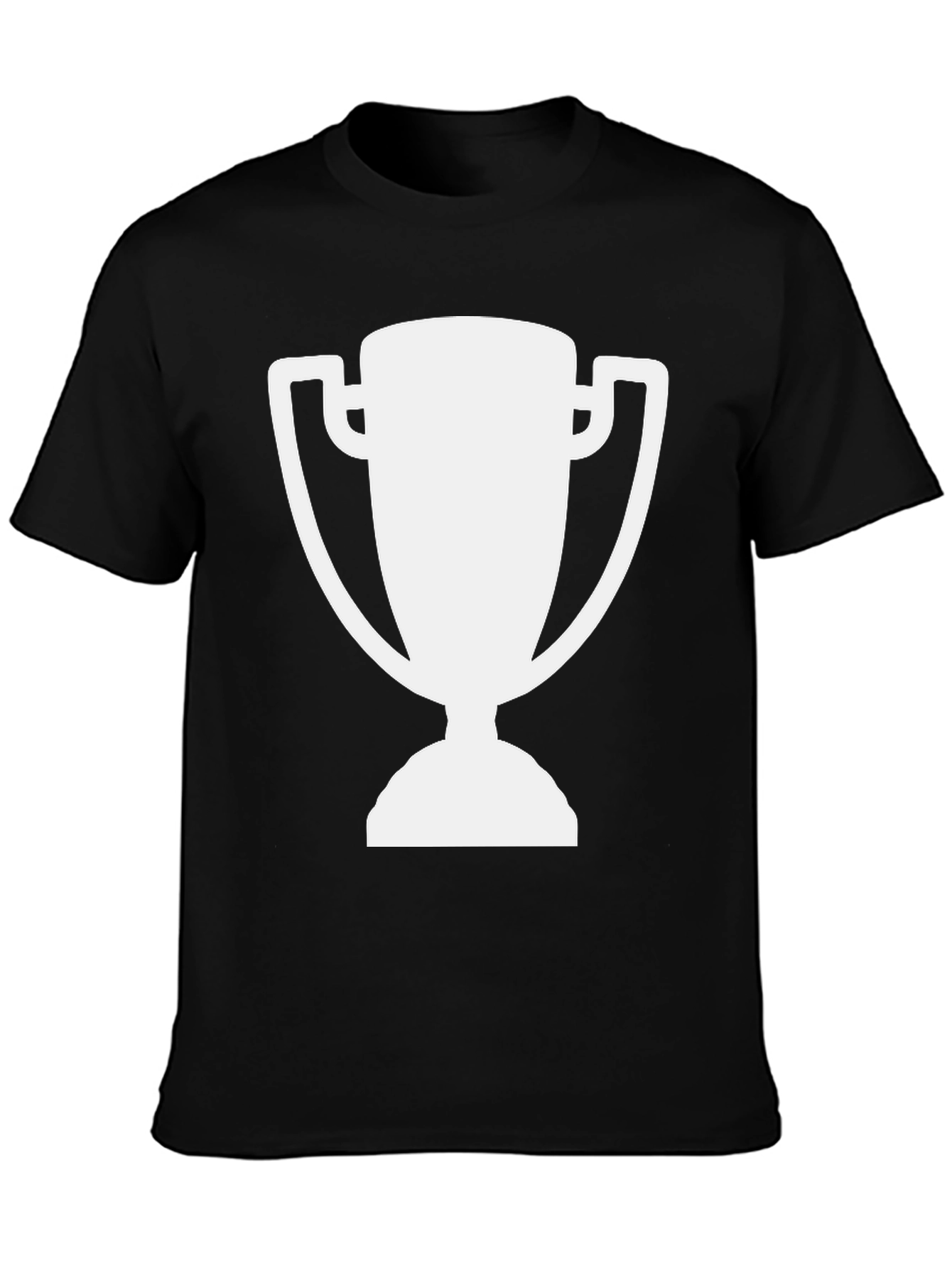 Trophy Graphic Tee - Classic Award Winner T-Shirt