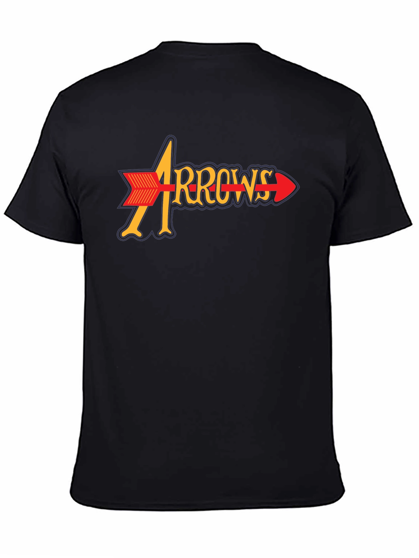 Arrows Graphic Tee - Stylish Cotton Shirt
