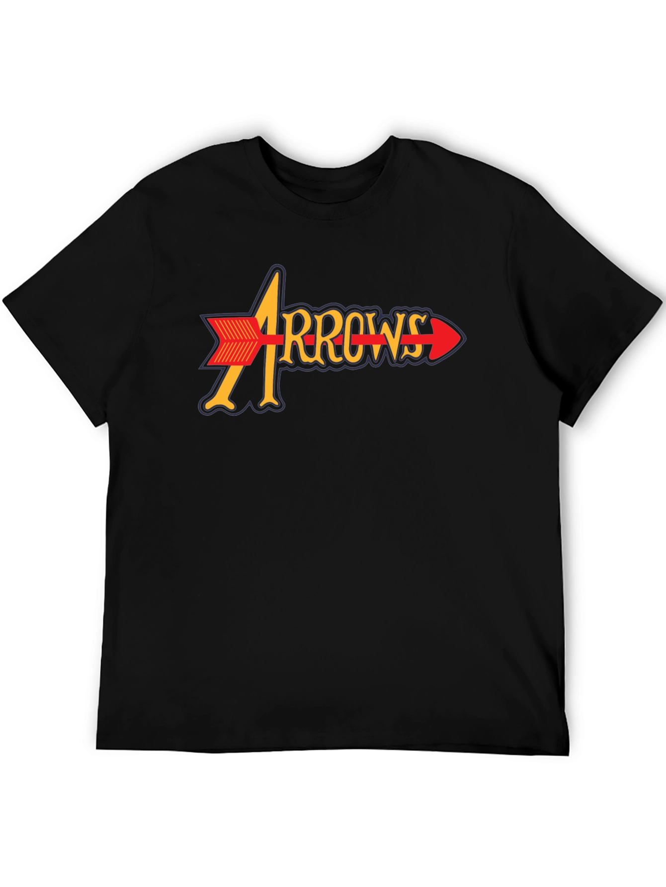 Arrows Graphic Tee - Stylish Cotton Shirt