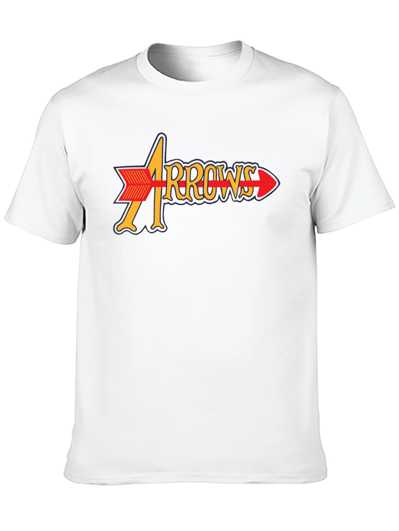Arrows Graphic Tee - Stylish Cotton Shirt