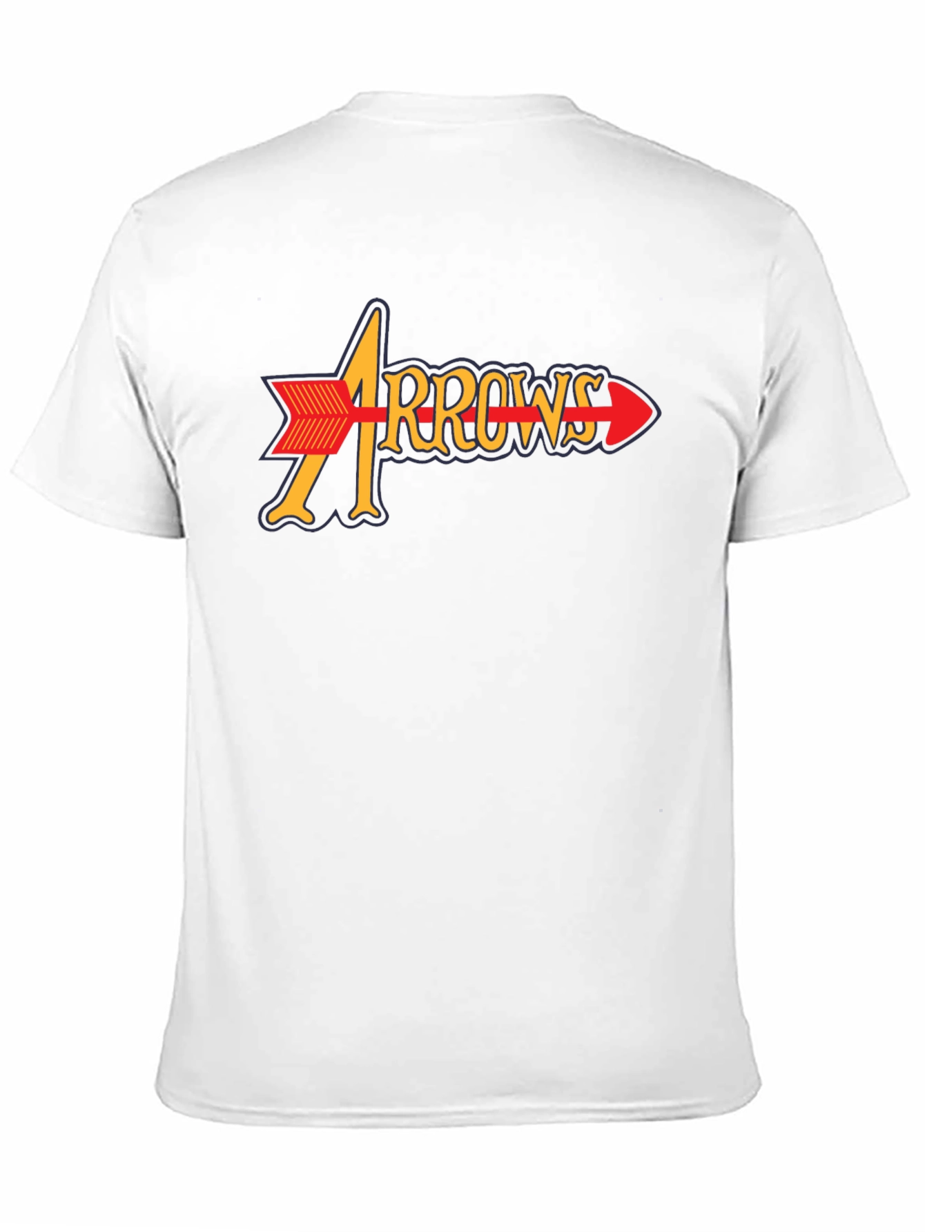 Arrows Graphic Tee - Stylish Cotton Shirt