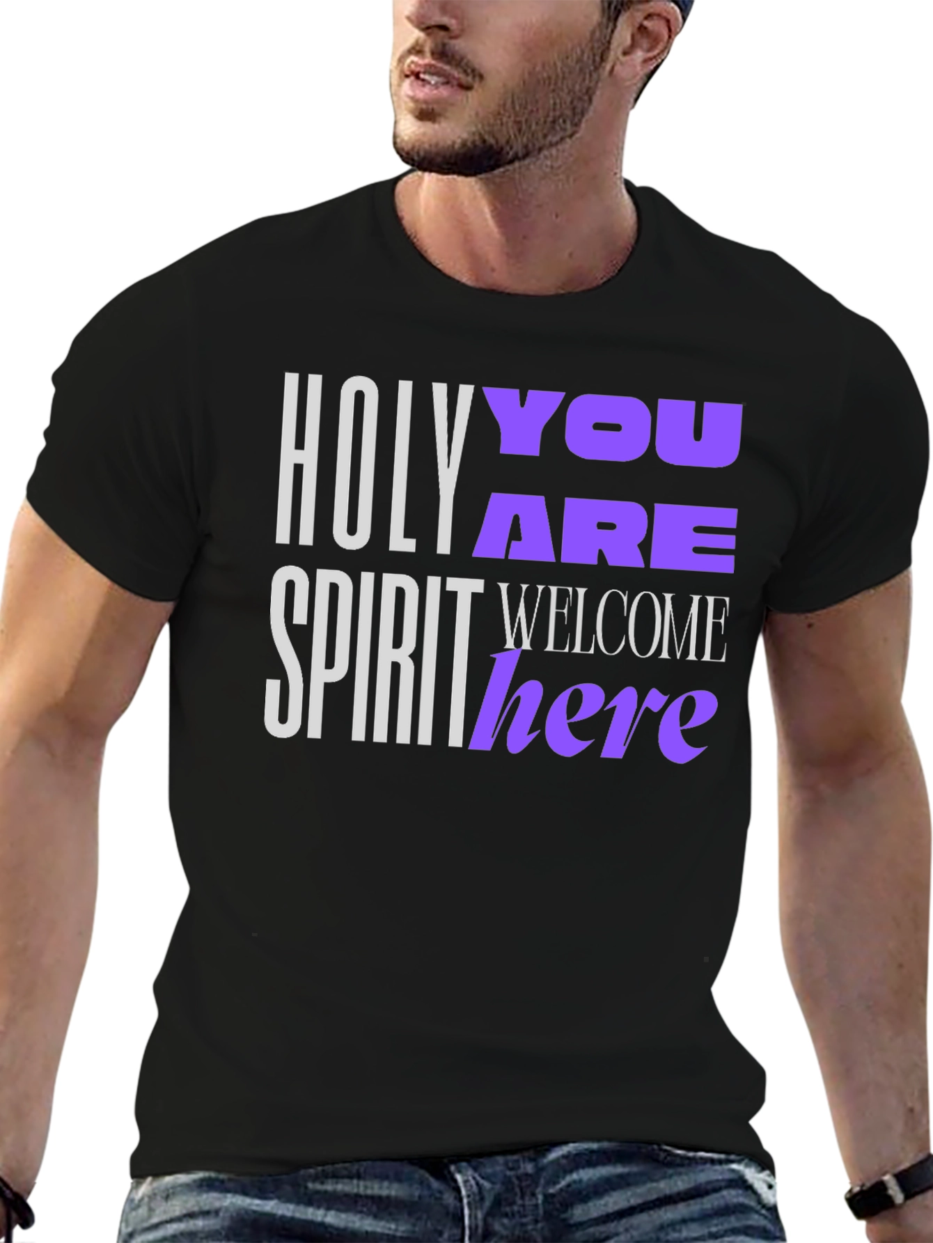 Holy Spirit You Are Welcome Here T-Shirt