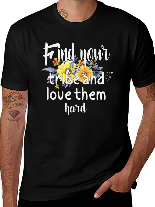 Find Your Tribe Graphic Tee