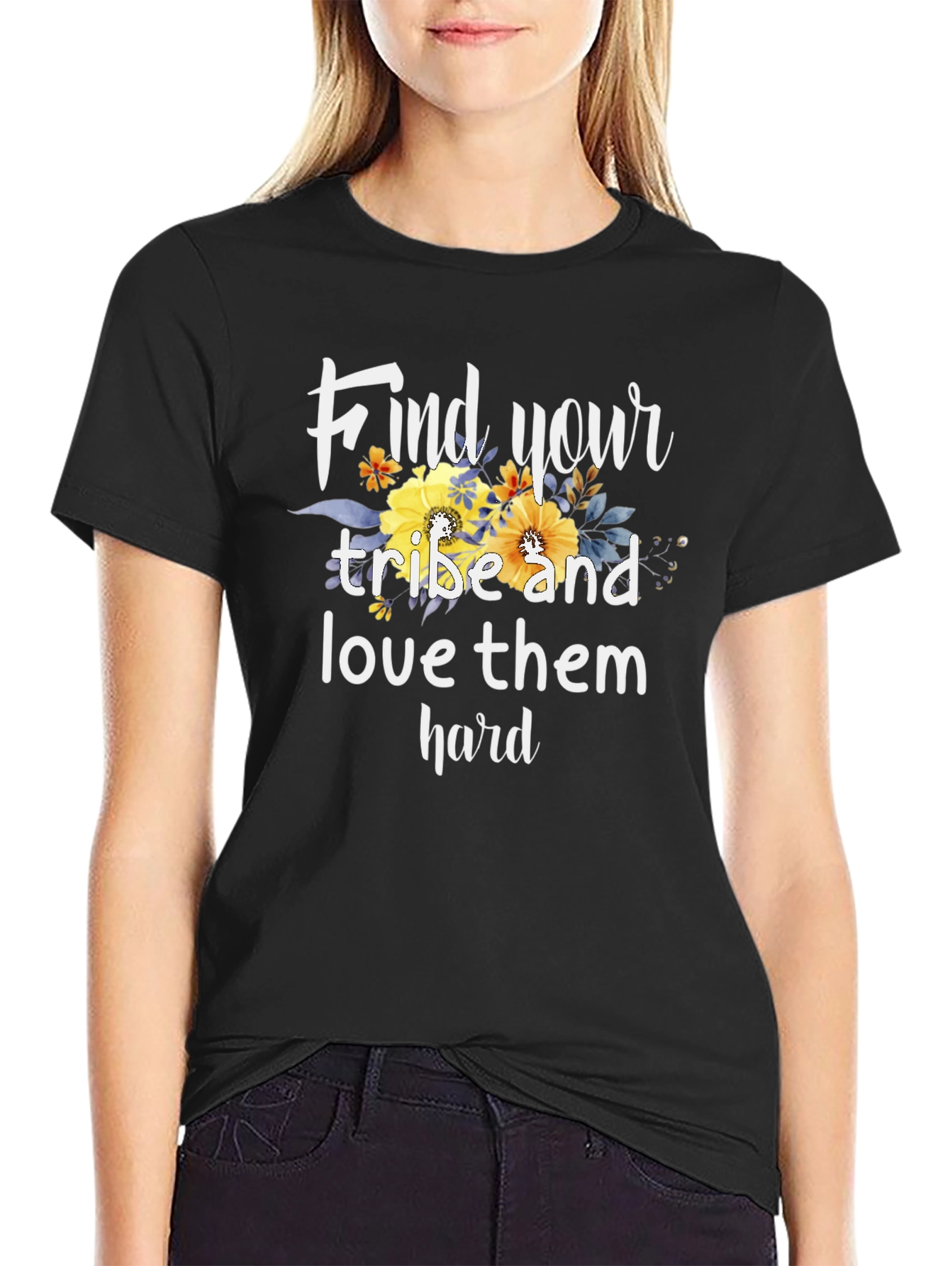 Find Your Tribe Graphic Tee