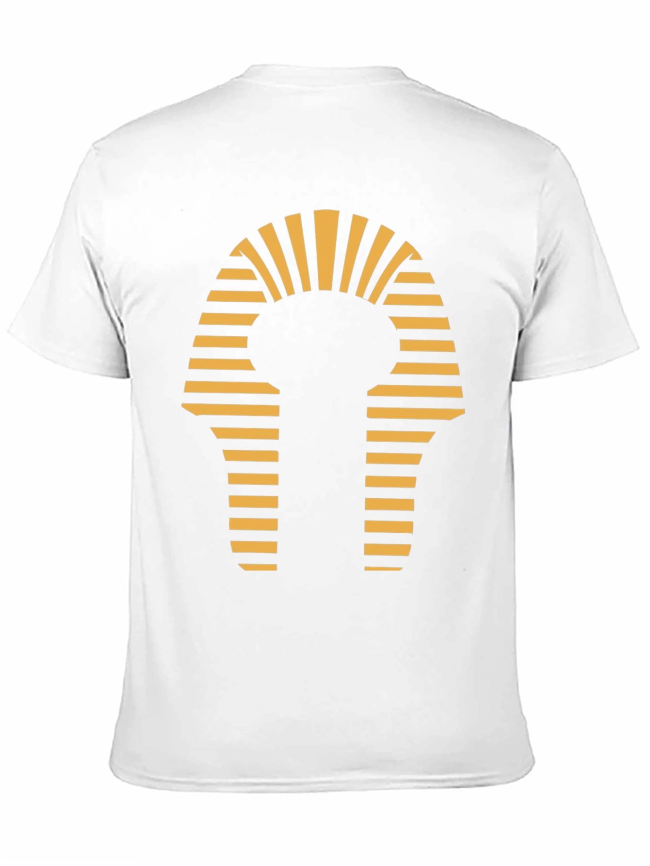 Egyptian Pharaoh T-Shirt - Black Cotton Tee