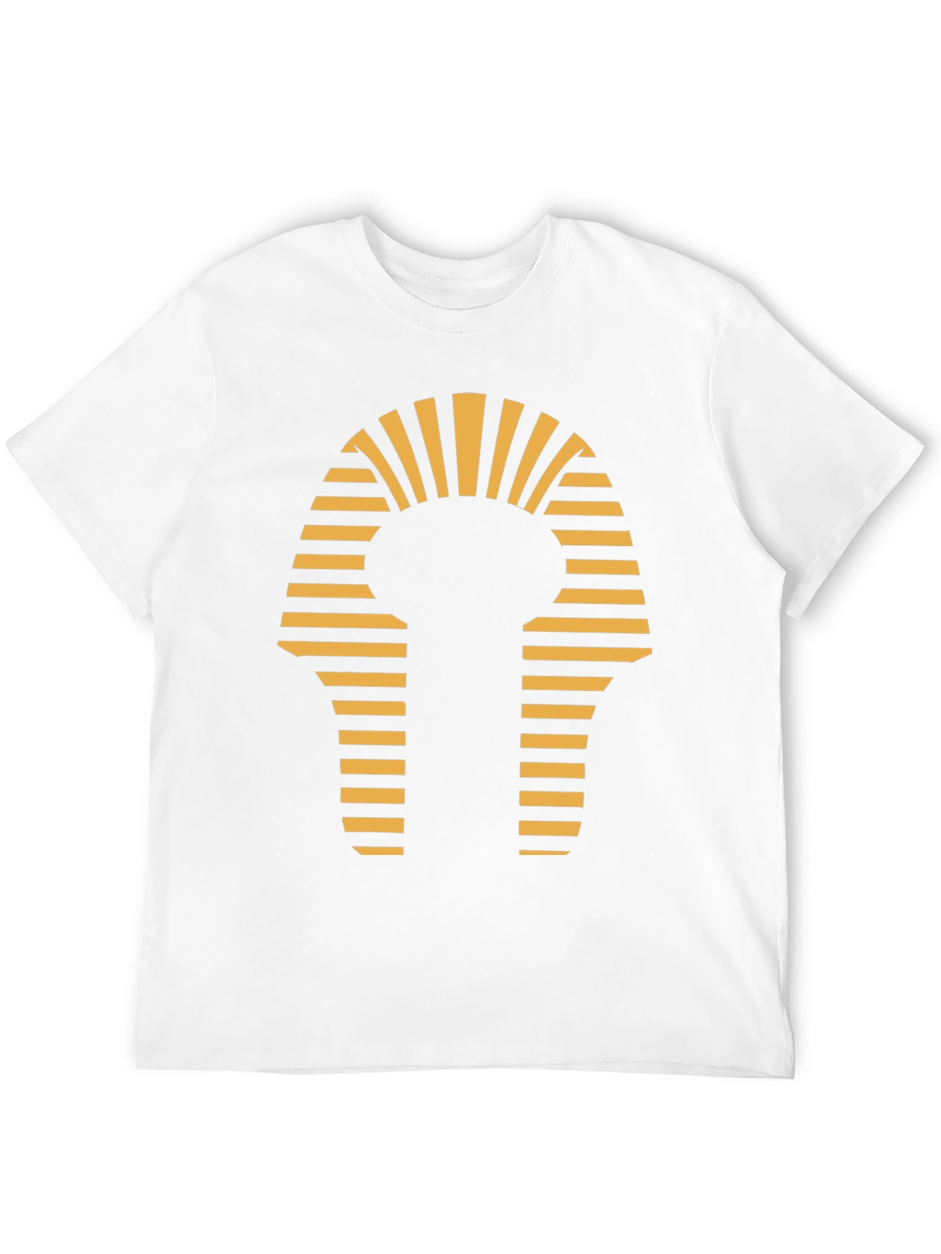 Egyptian Pharaoh T-Shirt - Black Cotton Tee