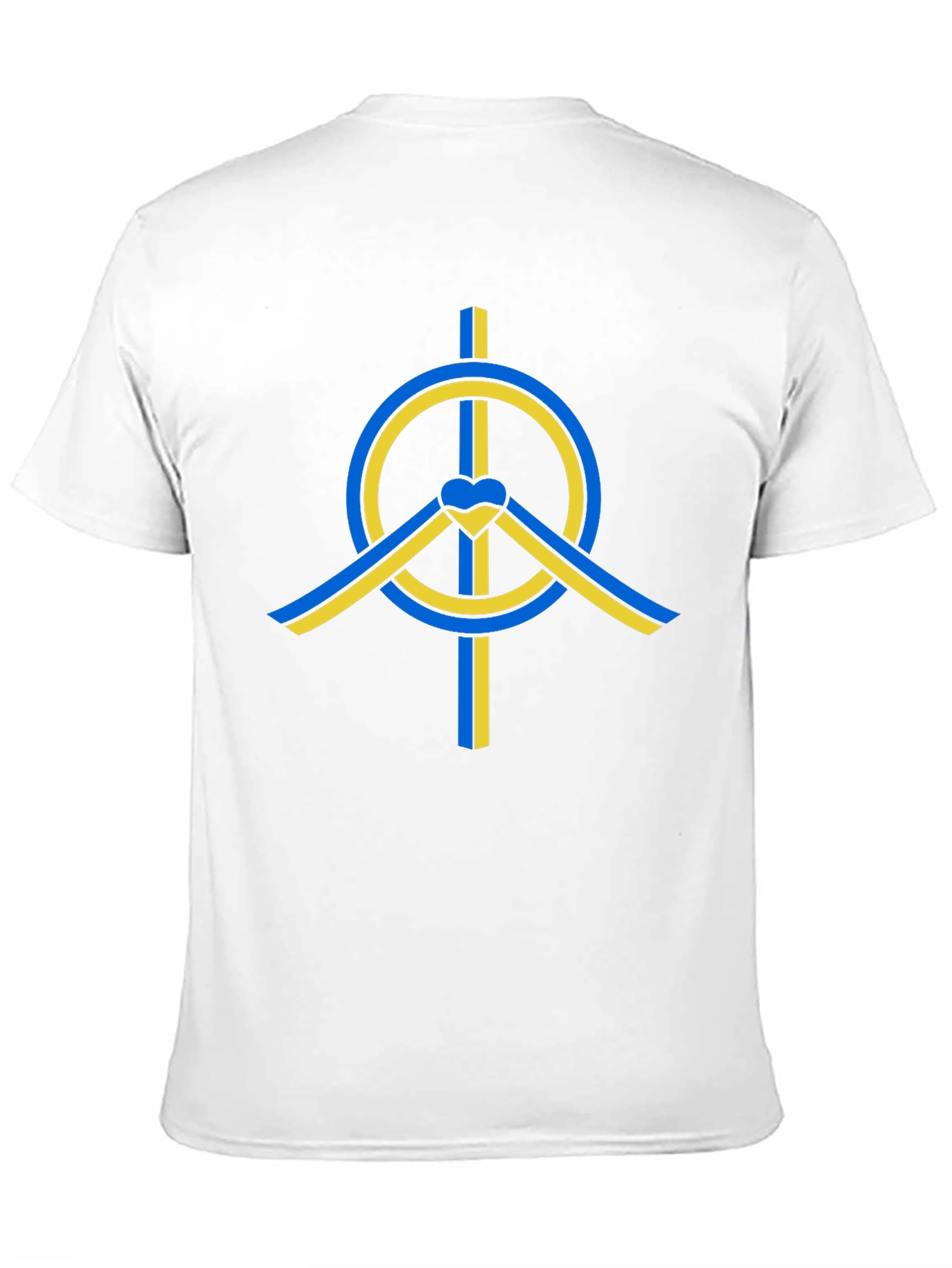 Ukraine Peace Sign T-Shirt