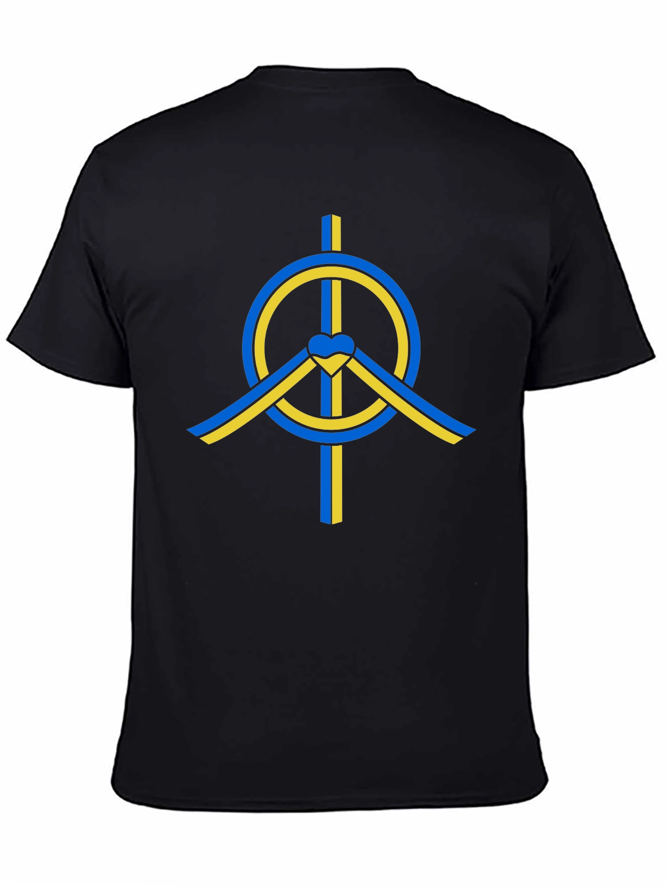 Ukraine Peace Sign T-Shirt