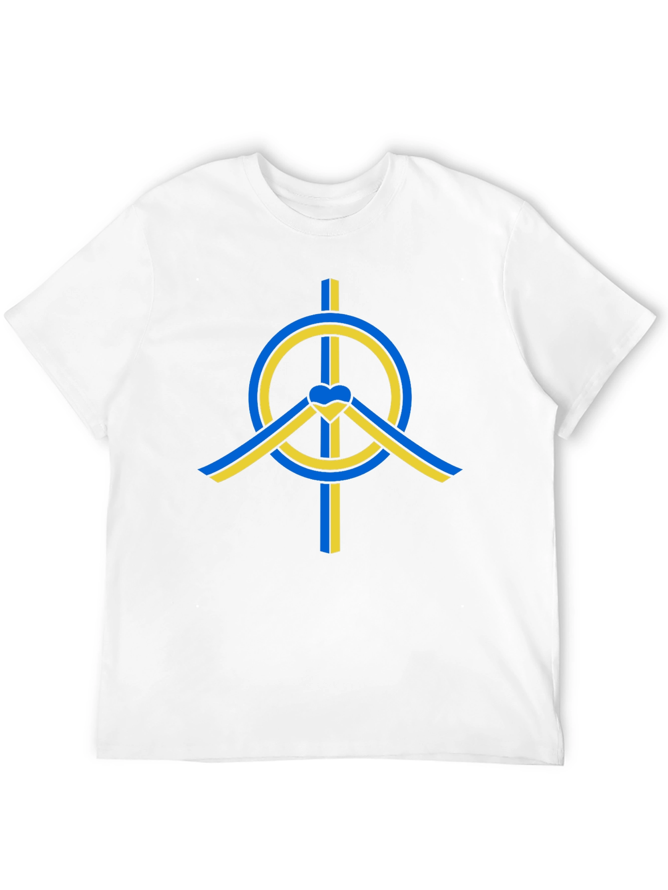 Ukraine Peace Sign T-Shirt