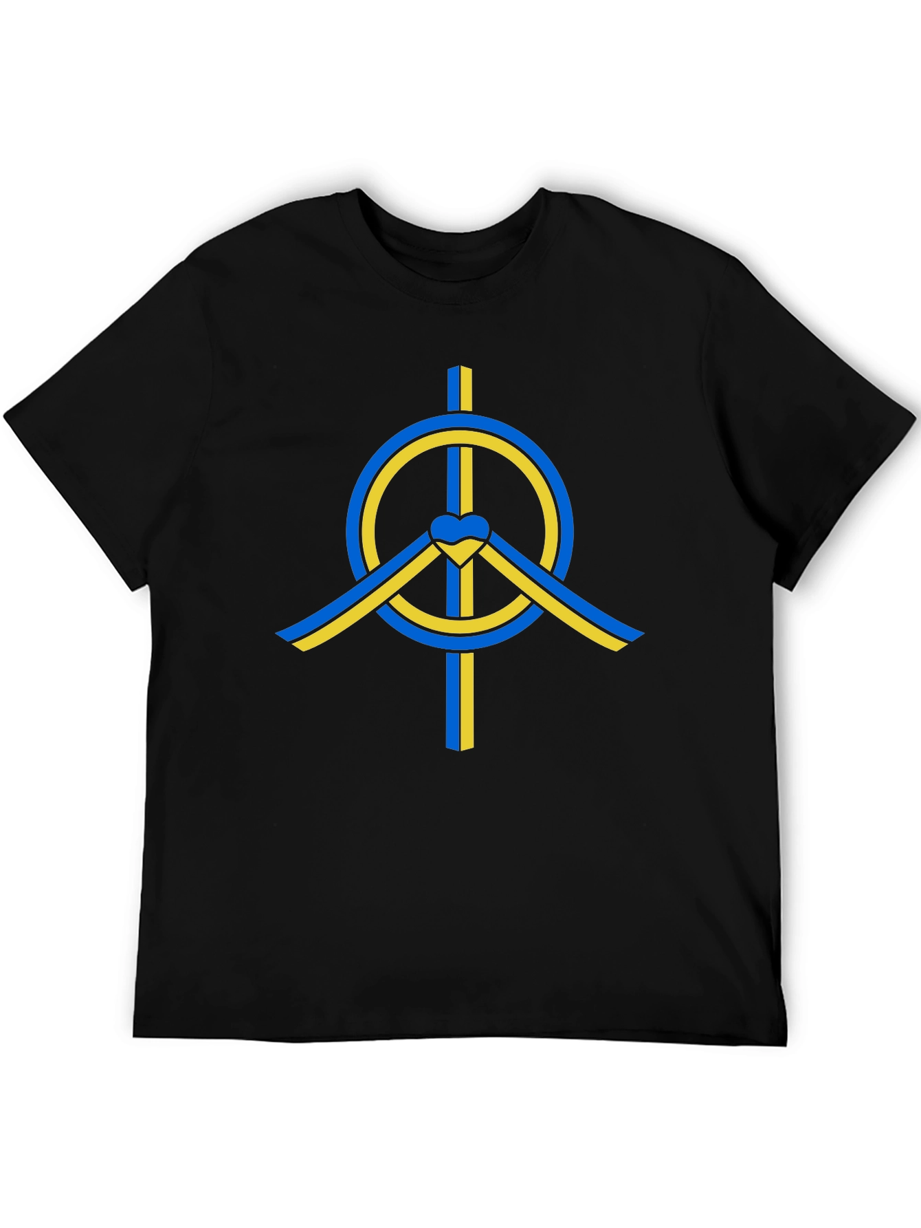 Ukraine Peace Sign T-Shirt