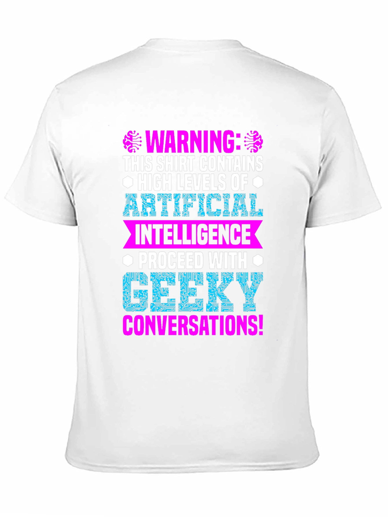 Warning: High Levels of Intelligence T-Shirt