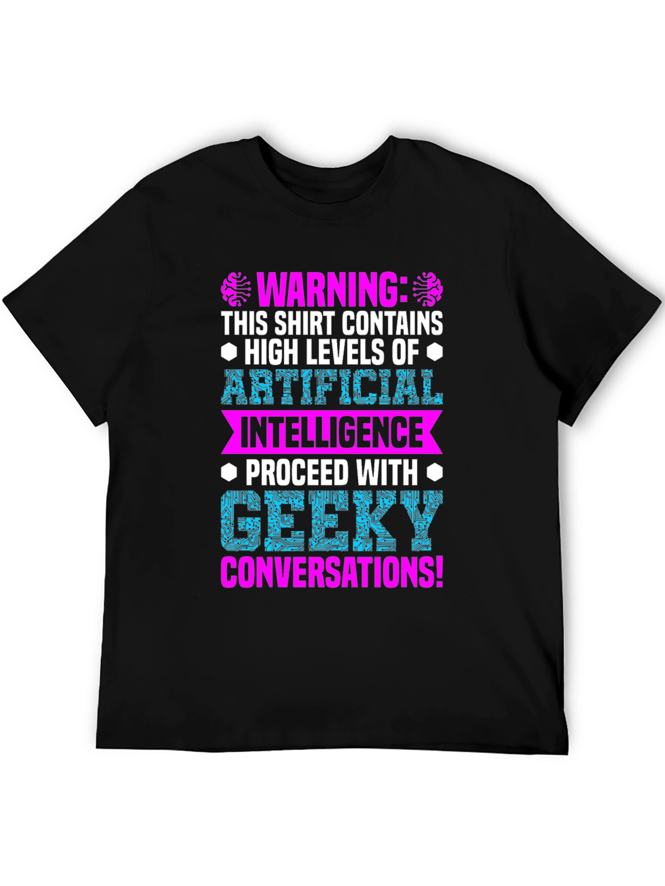 Warning: High Levels of Intelligence T-Shirt
