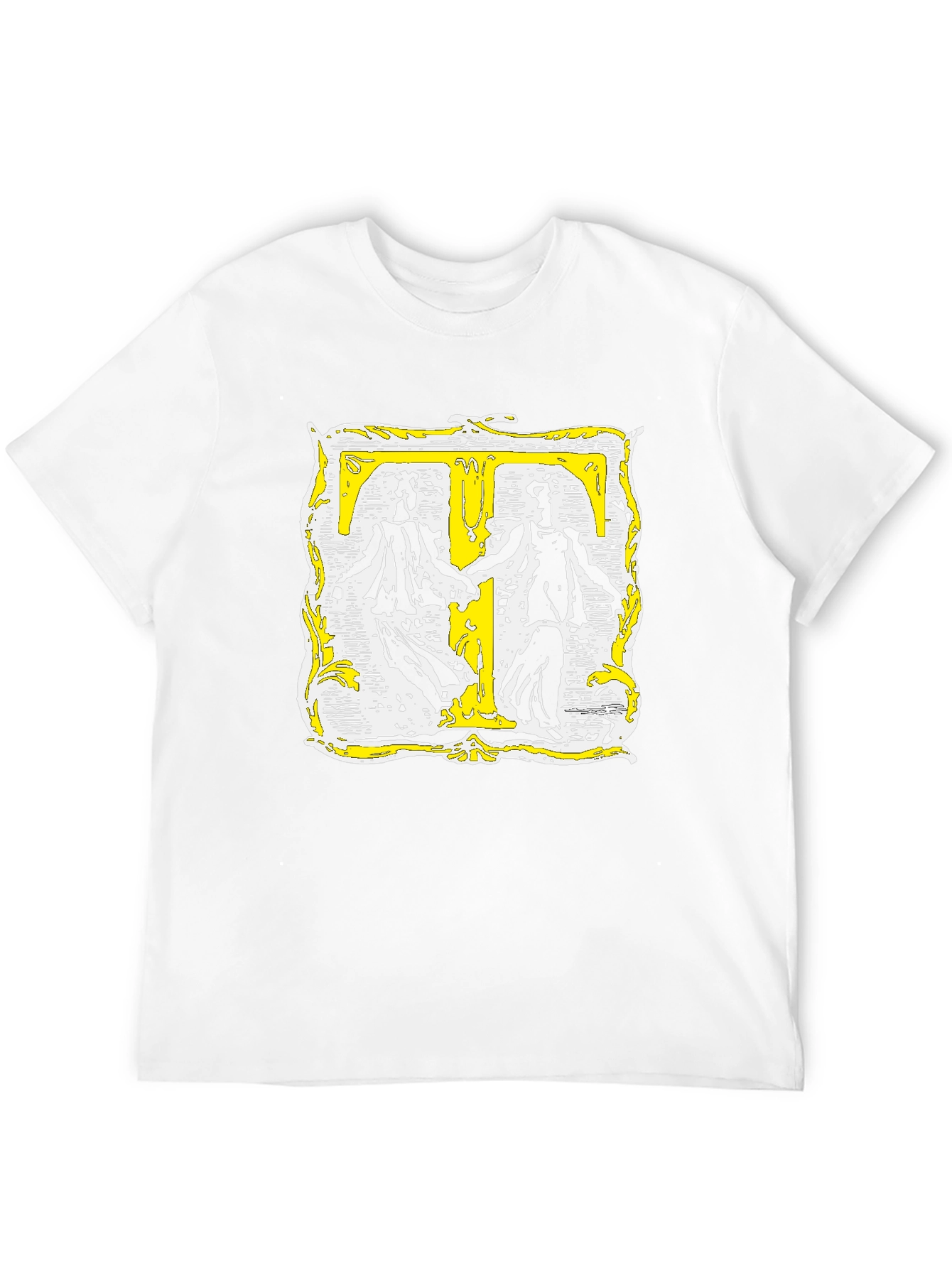 Gemini Zodiac Sign Black T-Shirt