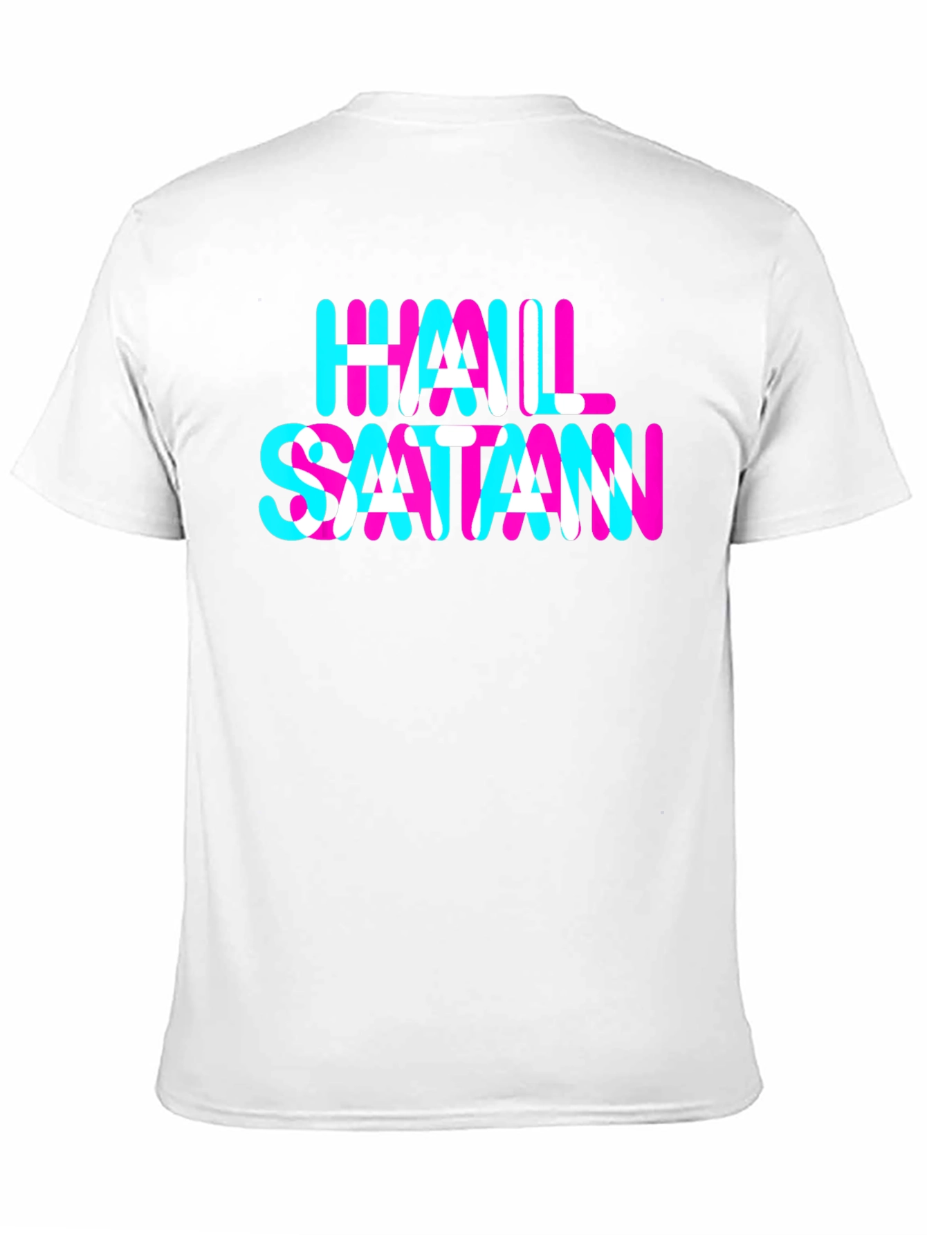 Hail Satan Graphic Tee - Bold Statement Shirt