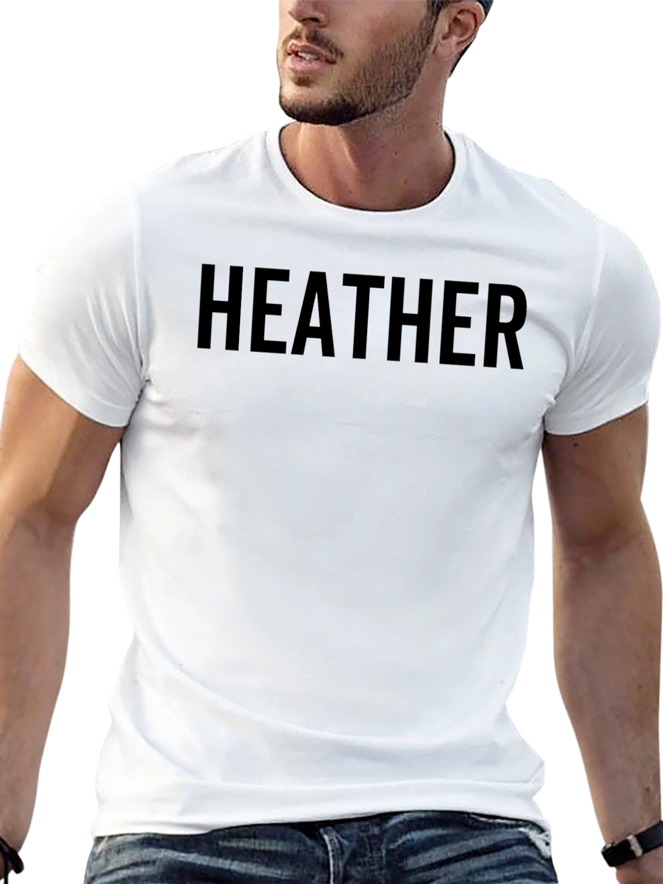Black Heather T-Shirt