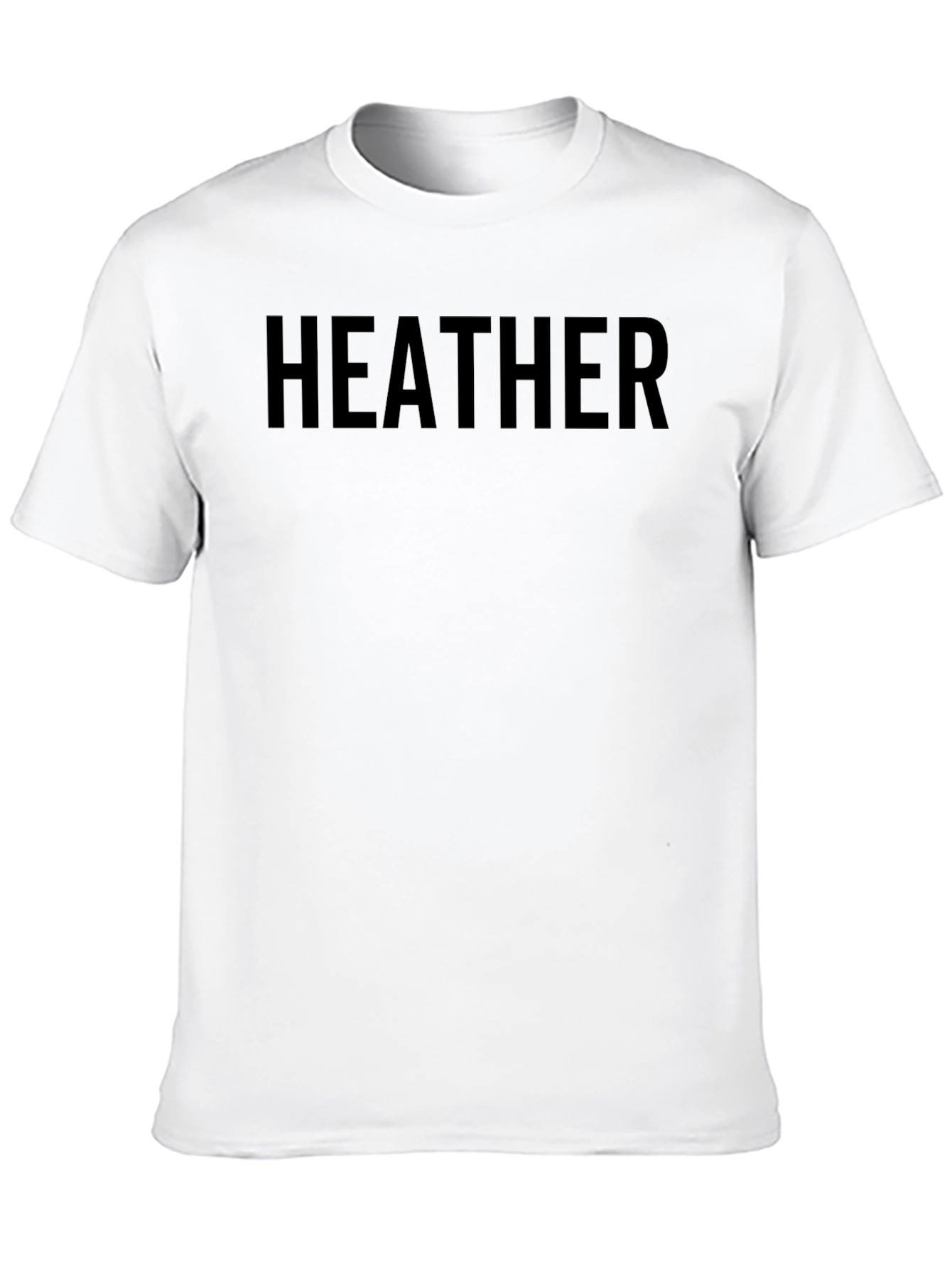 Black Heather T-Shirt