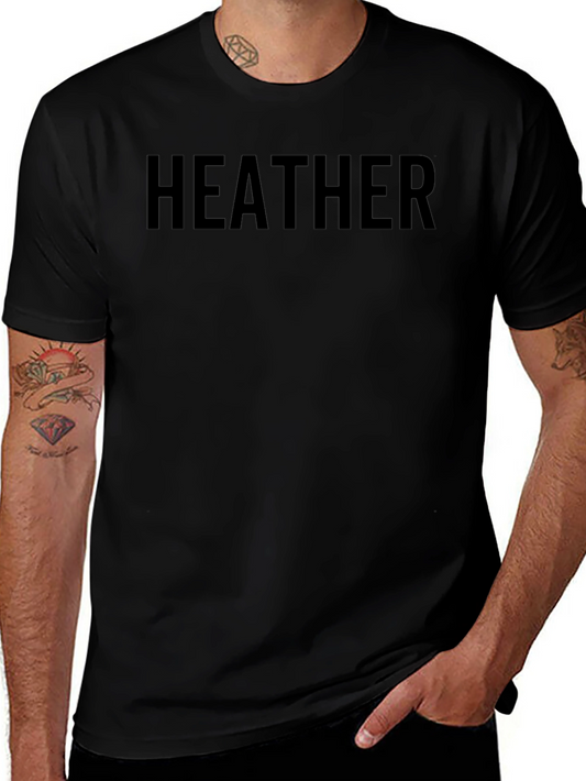 Black Heather T-Shirt