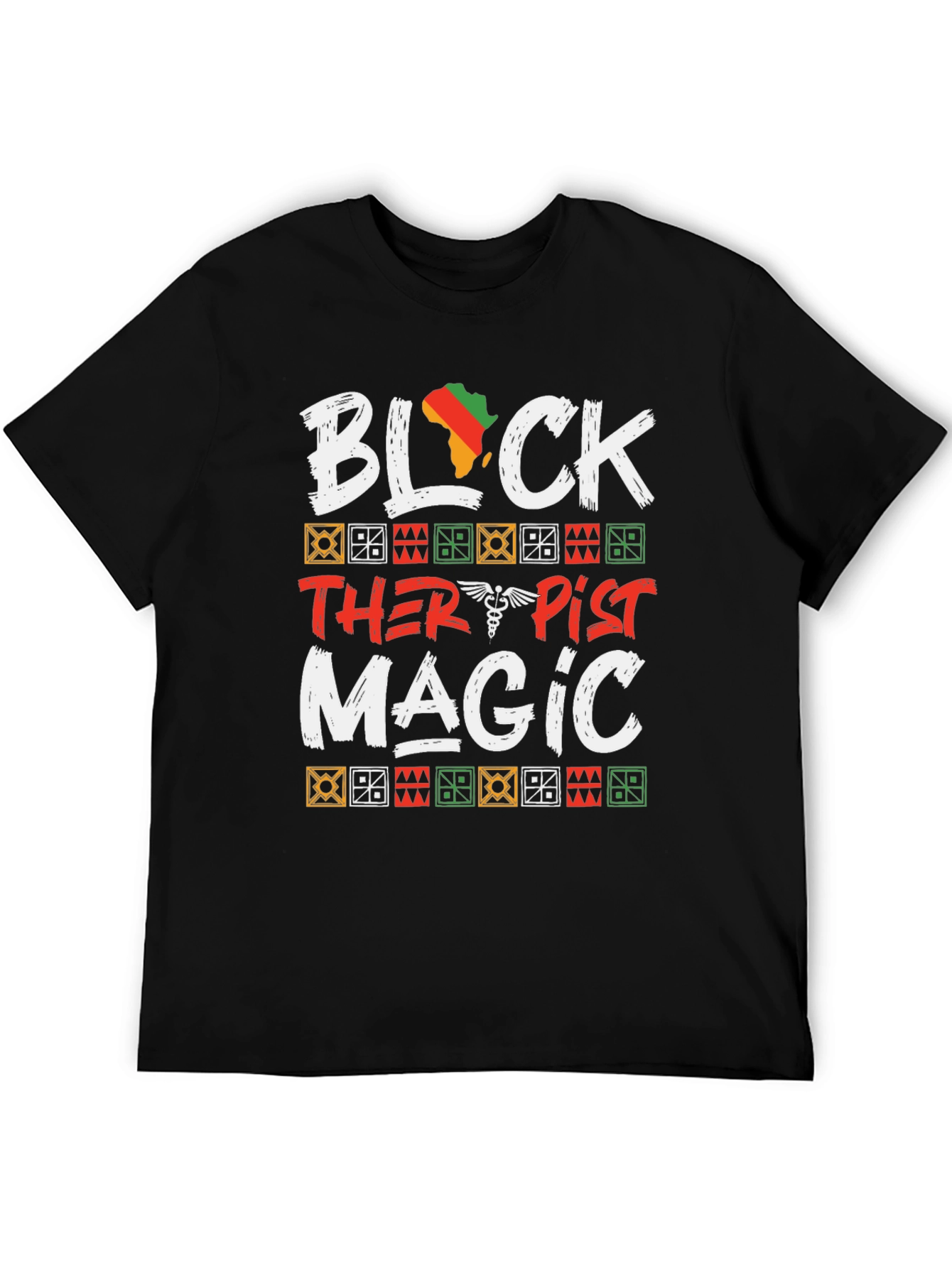 Black Therapist Magic T-Shirt