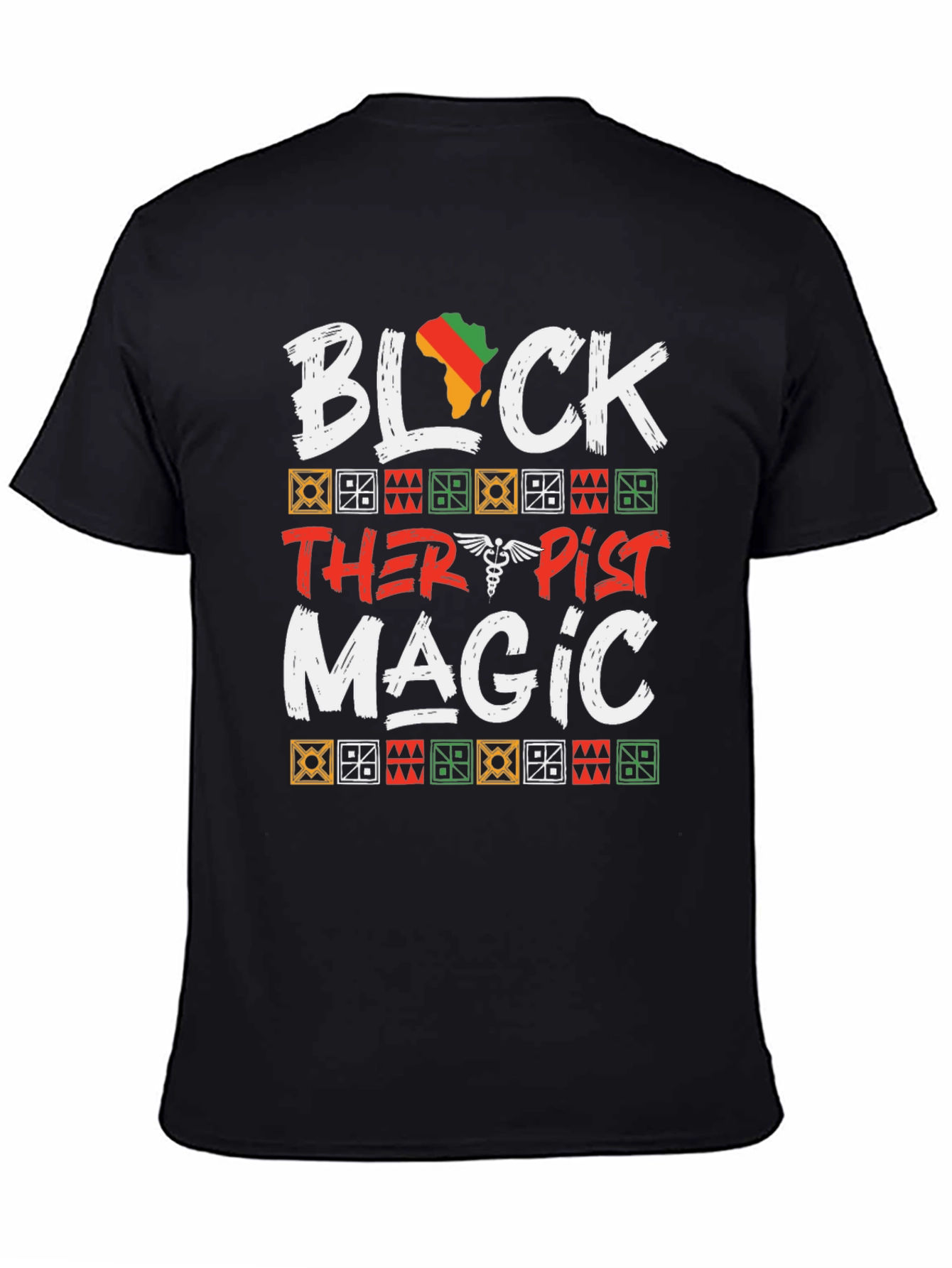Black Therapist Magic T-Shirt
