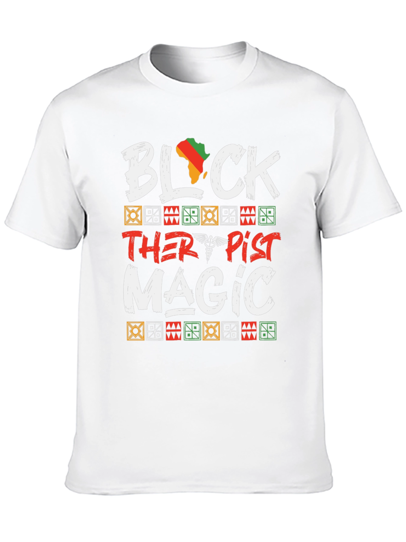 Black Therapist Magic T-Shirt